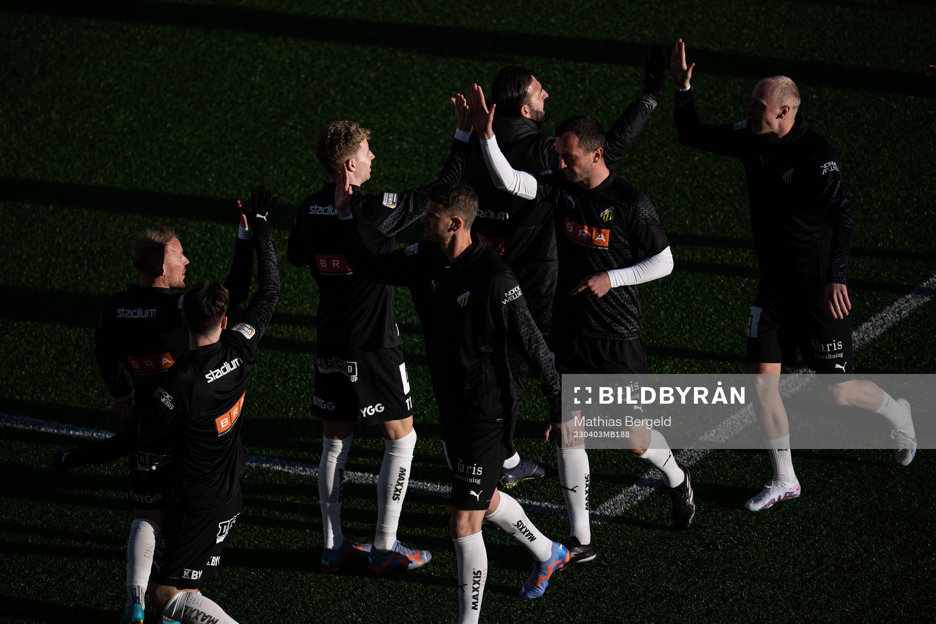 Häckens Mikkel Rygaard Jensen, Johan Hammar, Samuel