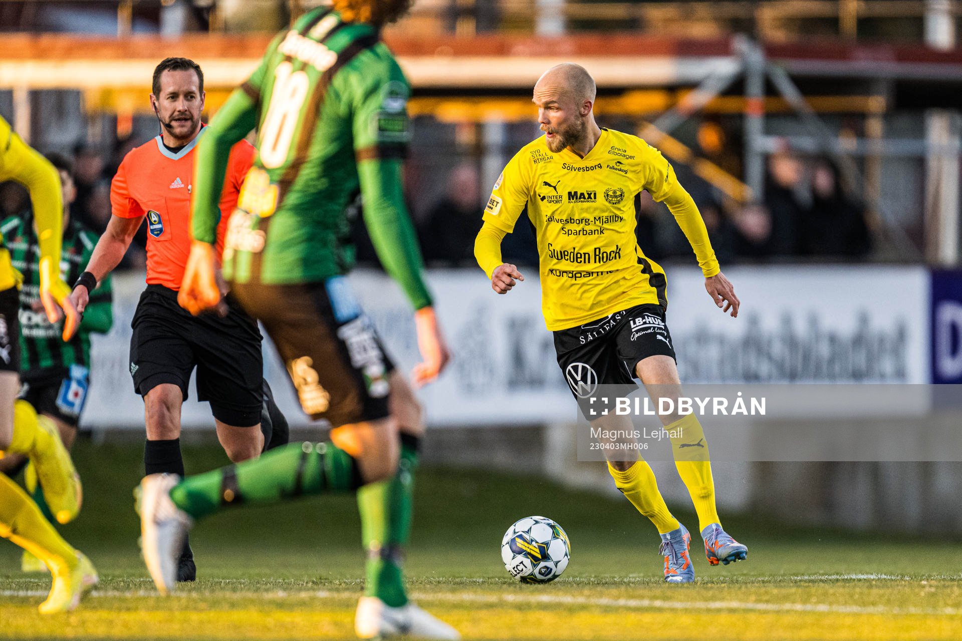 Mjällbys Viktor Gustafson