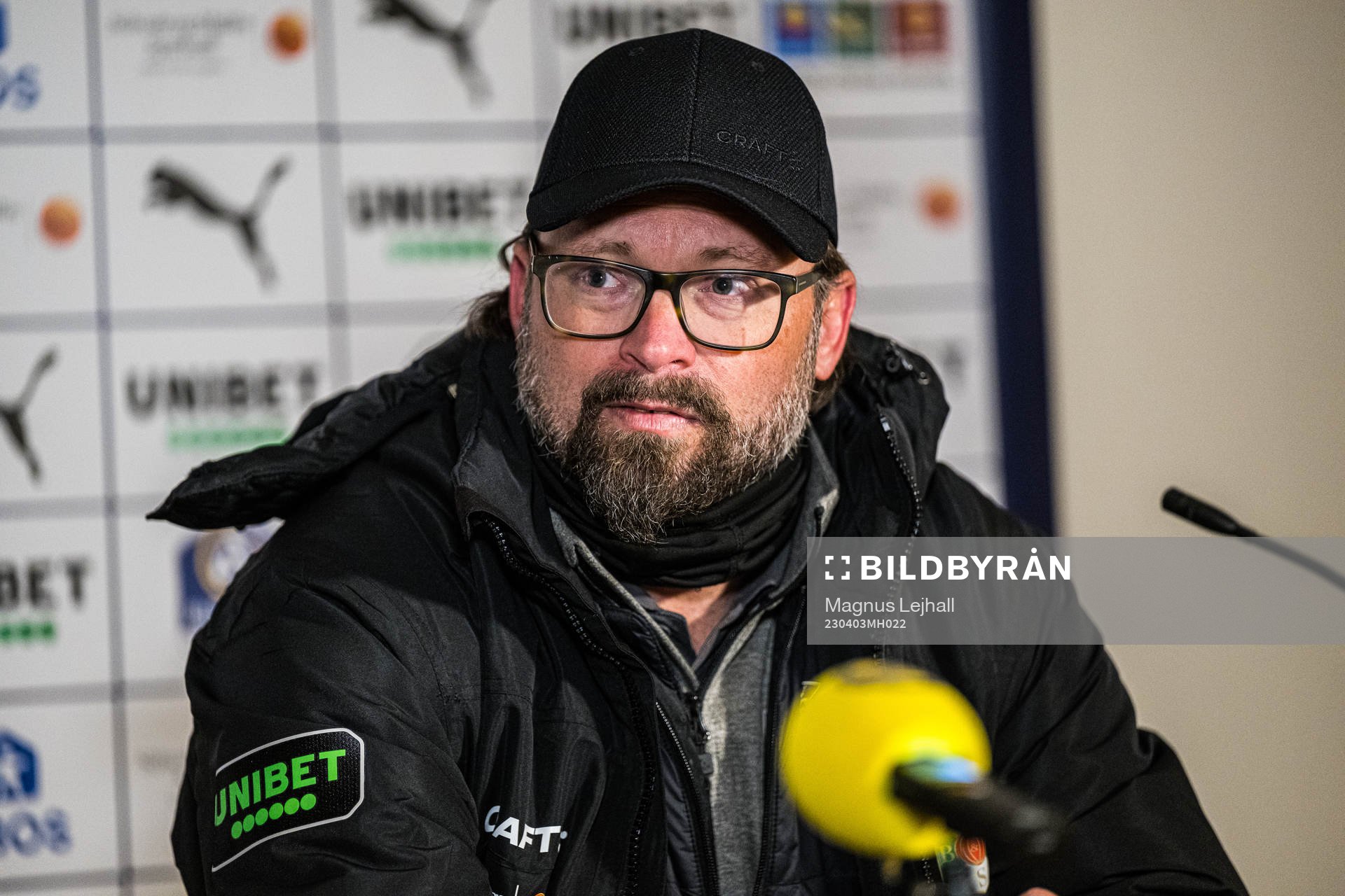 Varbergs huvudtränare Joakim Persson