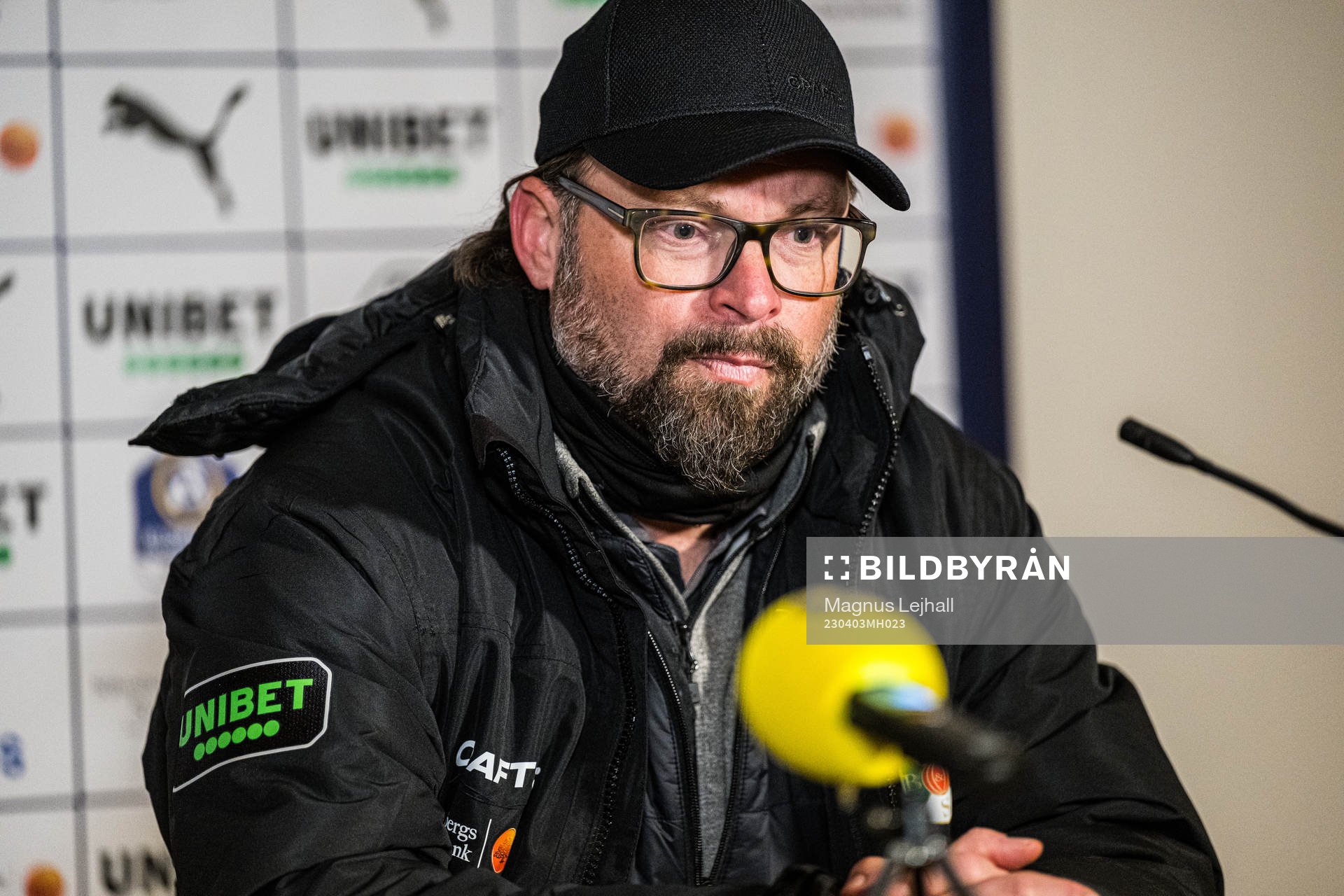 Varbergs huvudtränare Joakim Persson