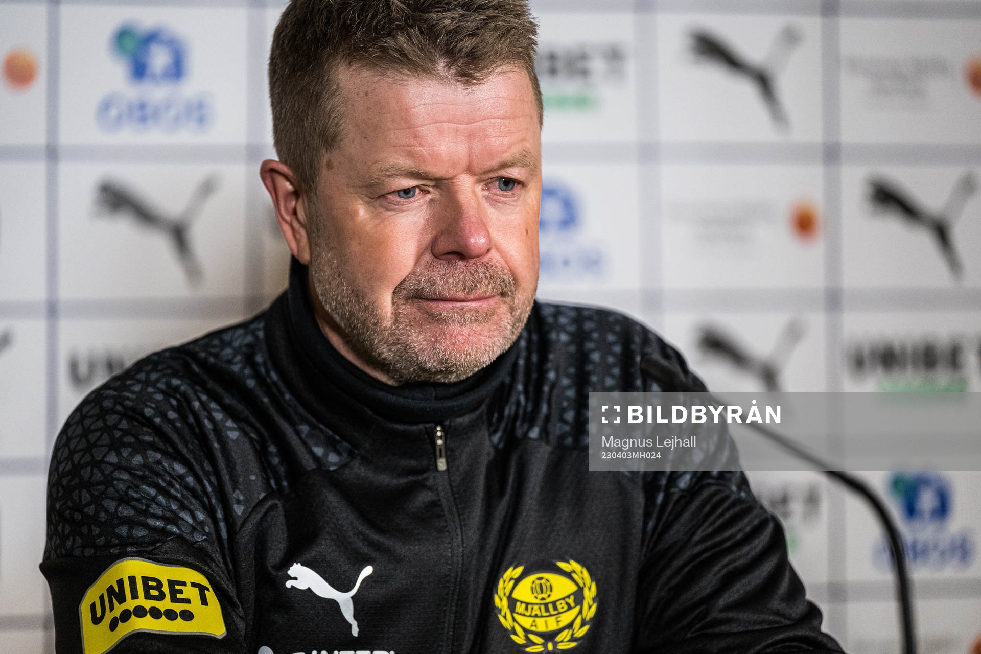 Mjällbys tränare Anders Torstensson