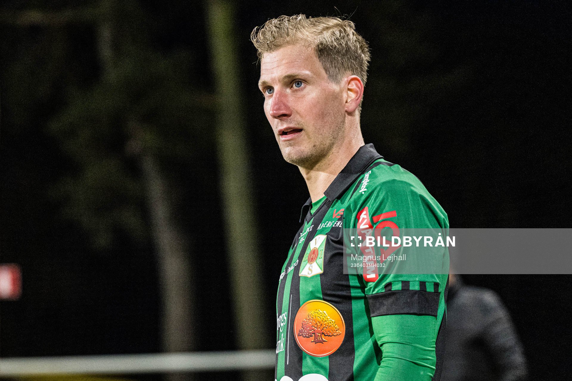 Varbergs Oliver Silverholt