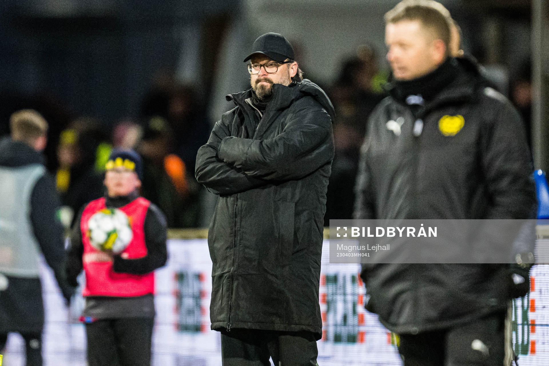 Varbergs huvudtränare Joakim Persson