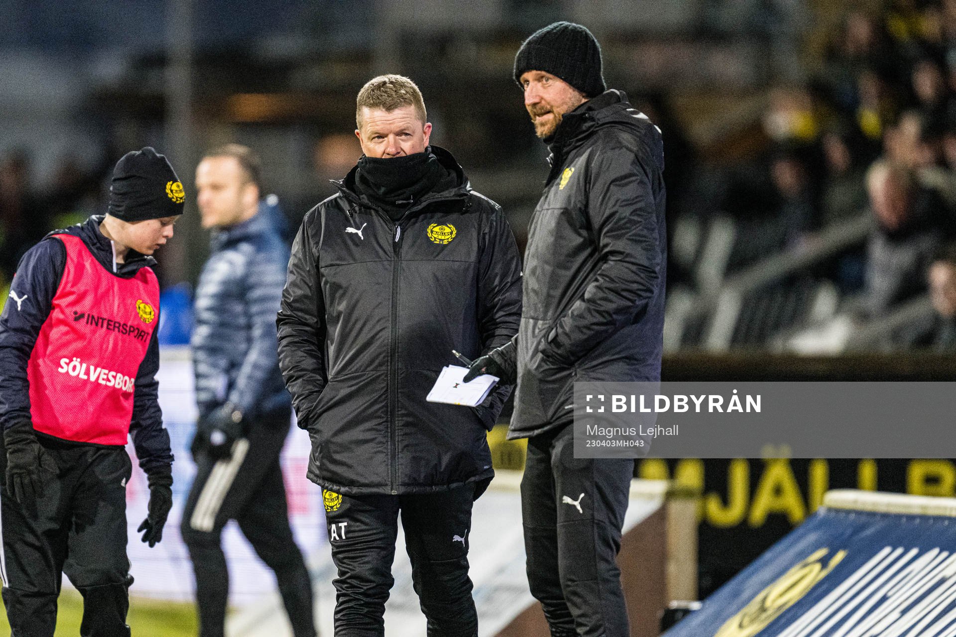 Mjällbys tränare Anders Torstensson