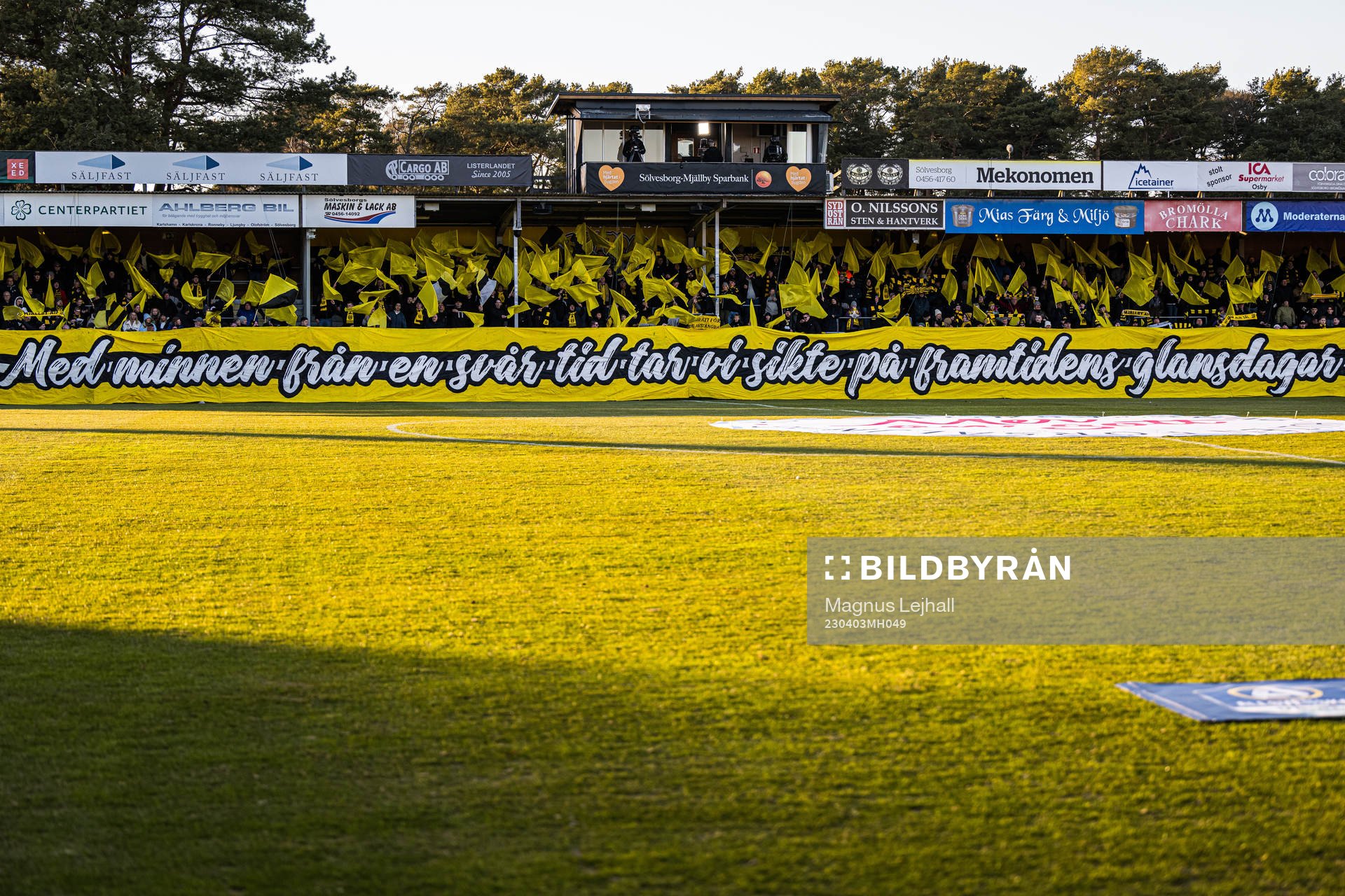 Mjällbys TIFO