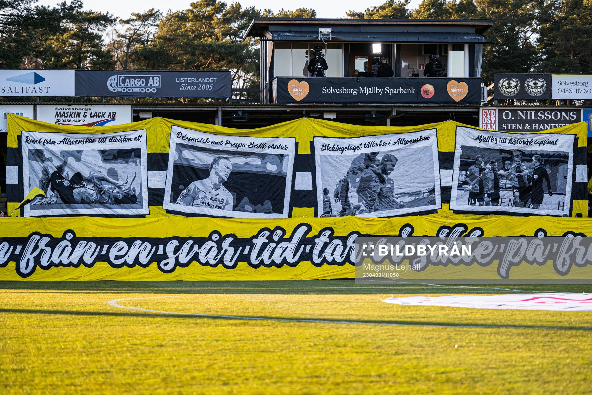 Mjällbys TIFO