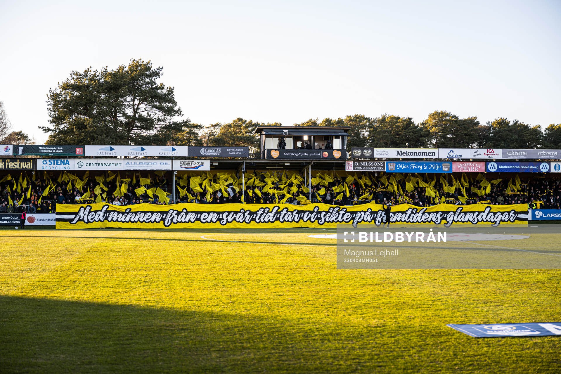Mjällbys TIFO