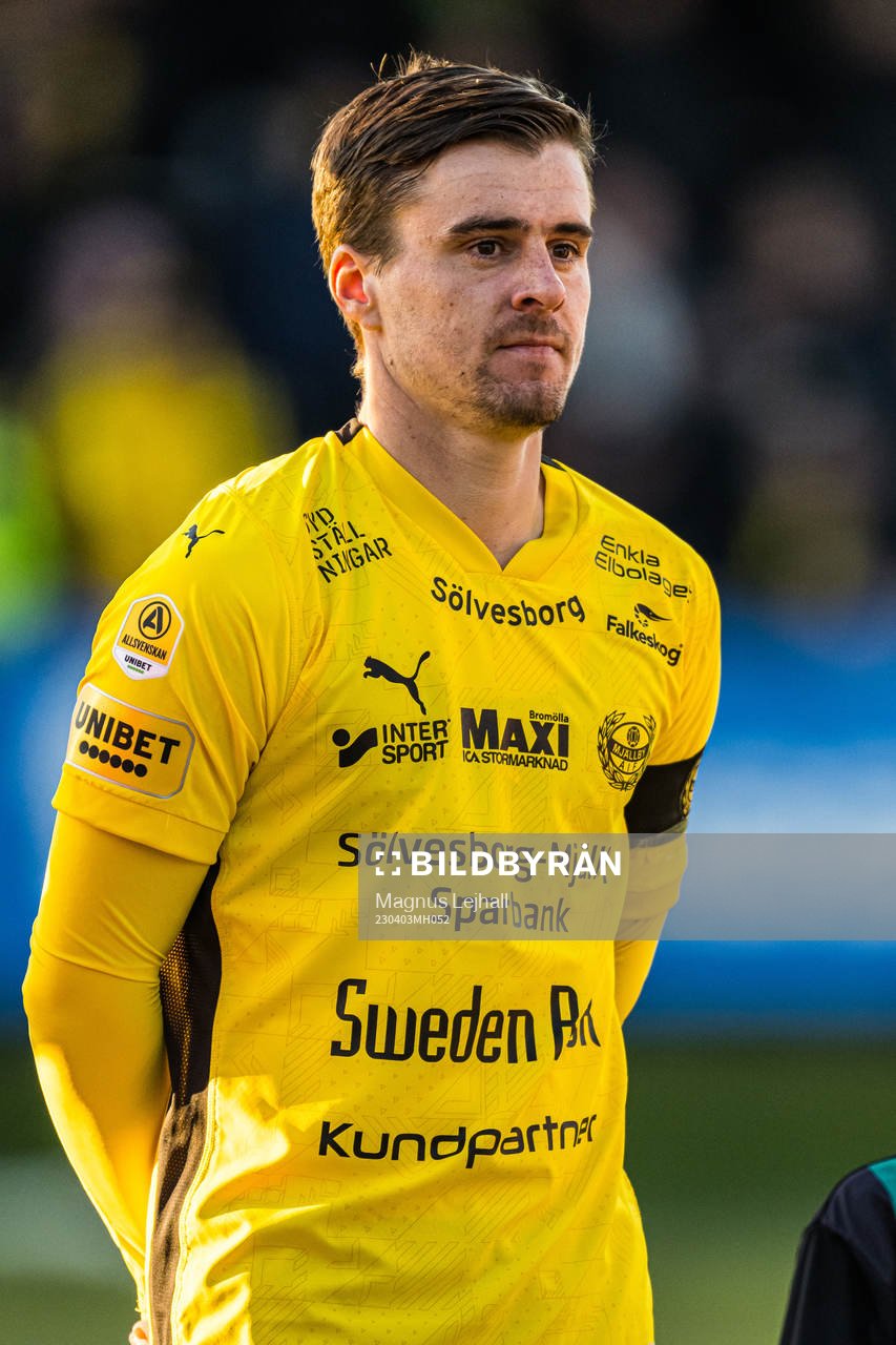 Mjällbys Jesper Gustavsson