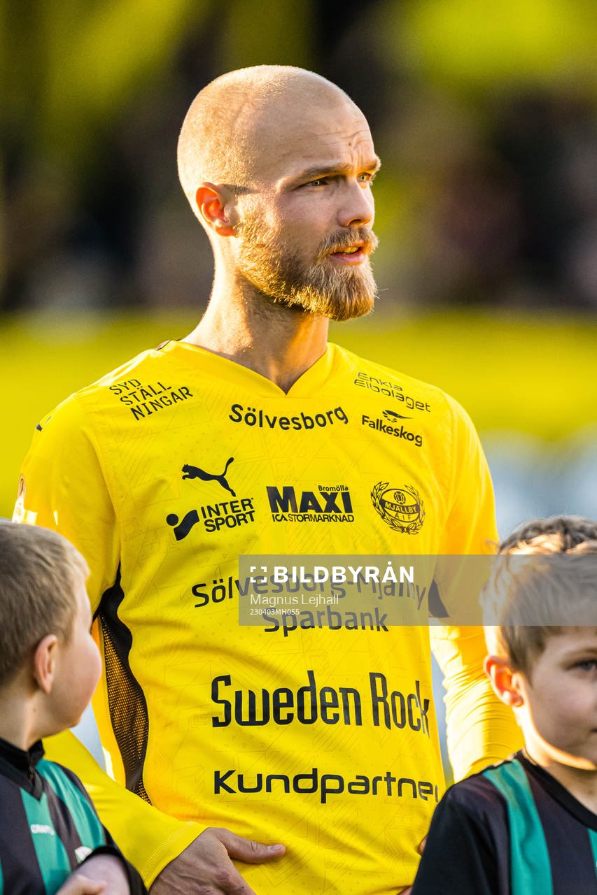Mjällbys Viktor Gustafson