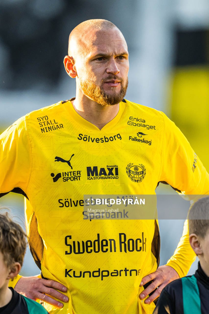 Mjällbys Adam Ståhl