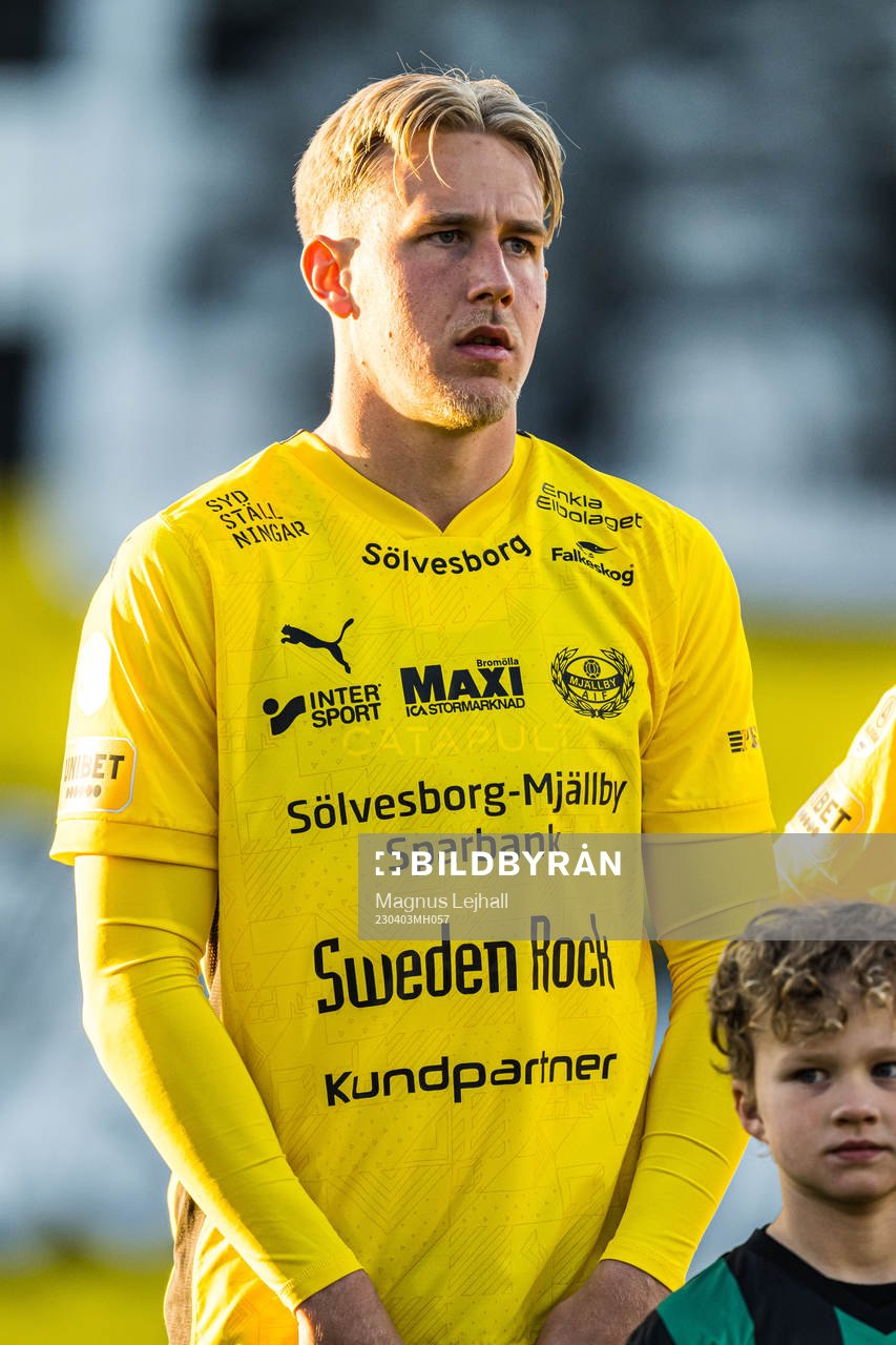 Mjällbys Herman Johansson