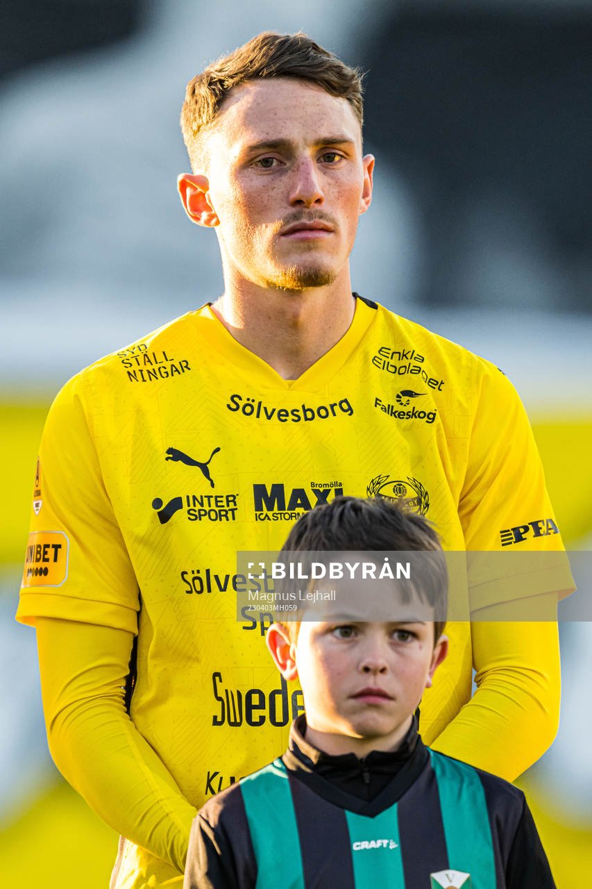 Mjällbys Noah Persson