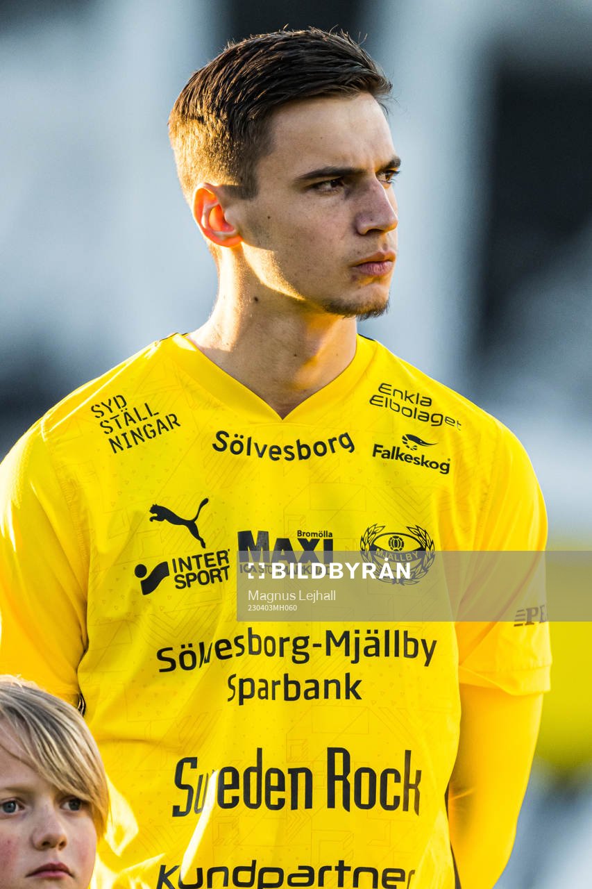 Mjällbys Noah Eile