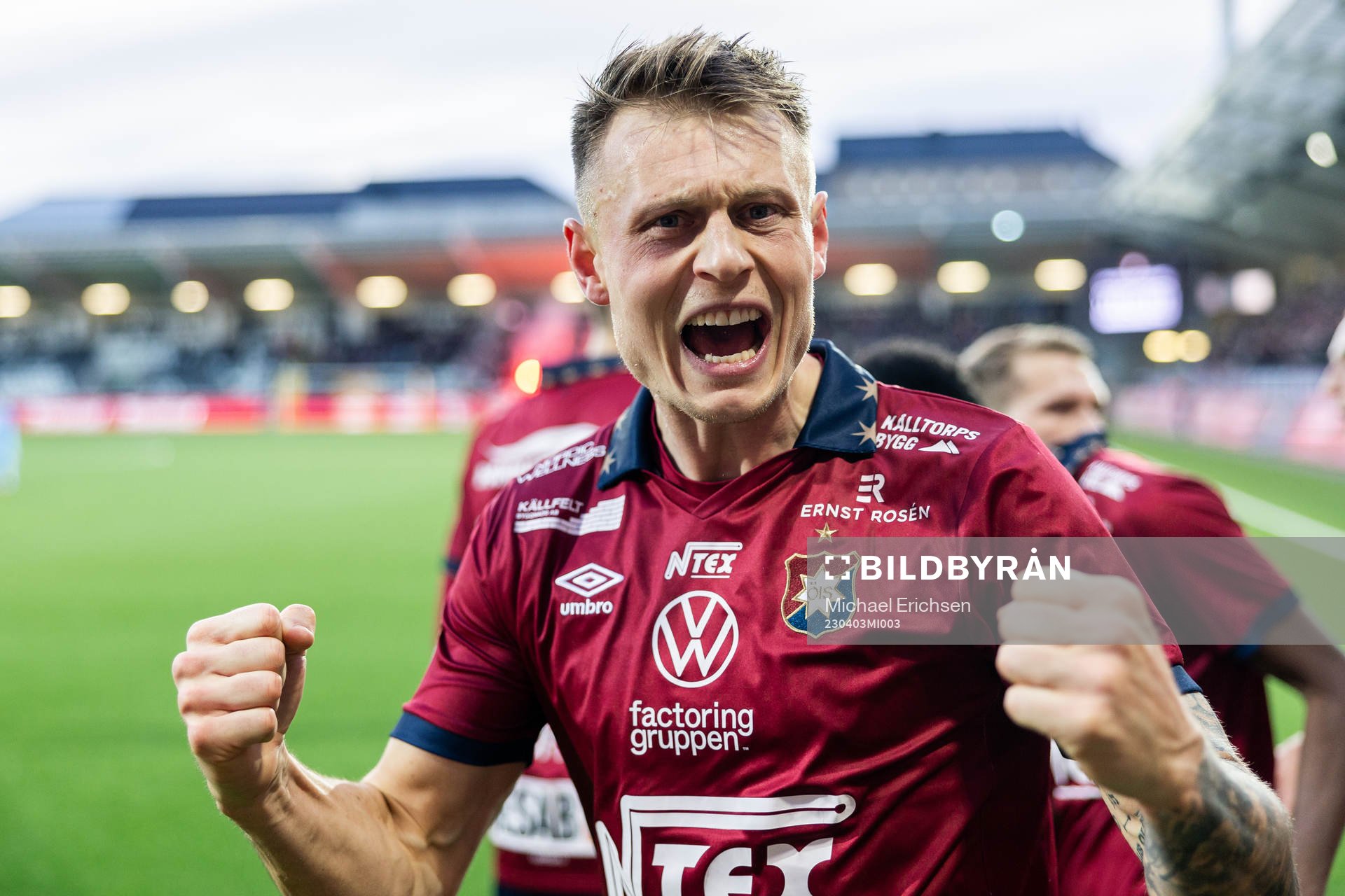 Örgrytes Marcus Haglind Sangre jublar