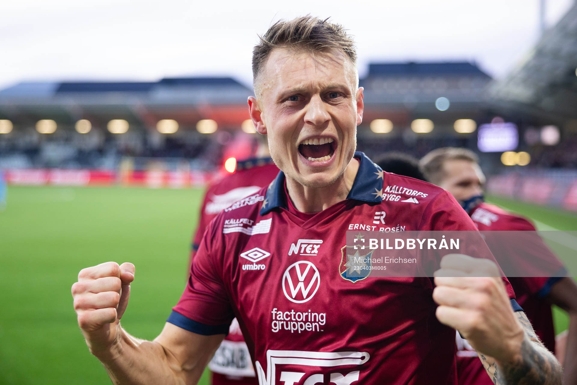 Örgrytes Marcus Haglind Sangre jublar