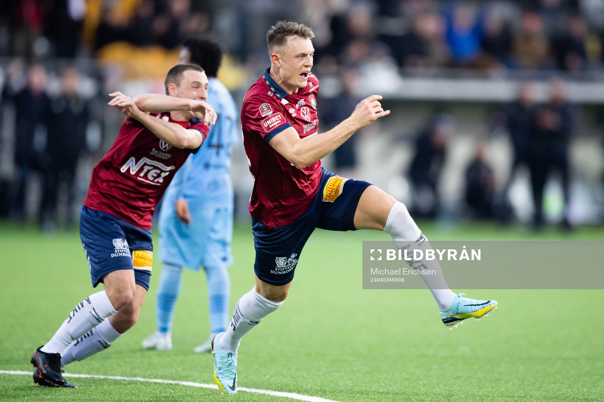 Örgrytes Marcus Haglind Sangre jublar