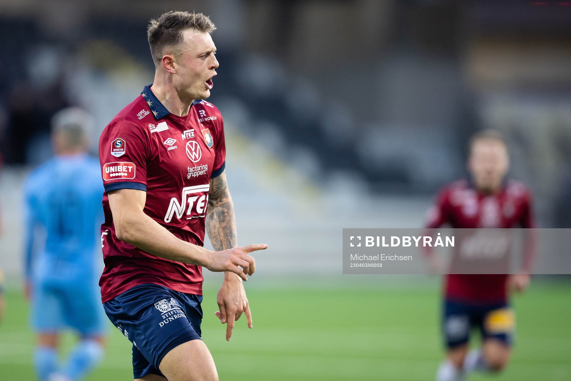 Örgrytes Marcus Haglind Sangre jublar