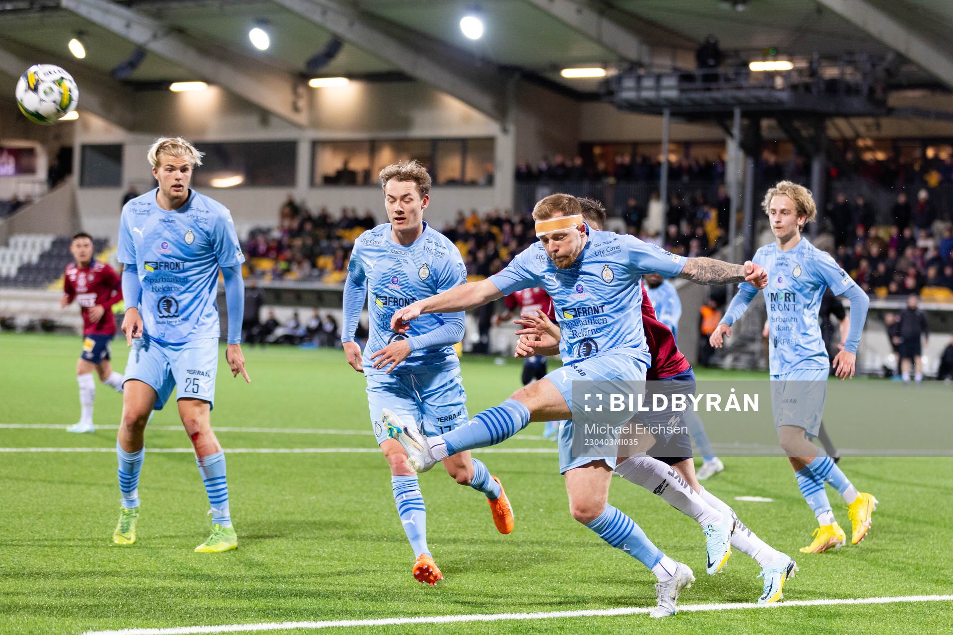 AFC Eskilstunas Jesper Modig
