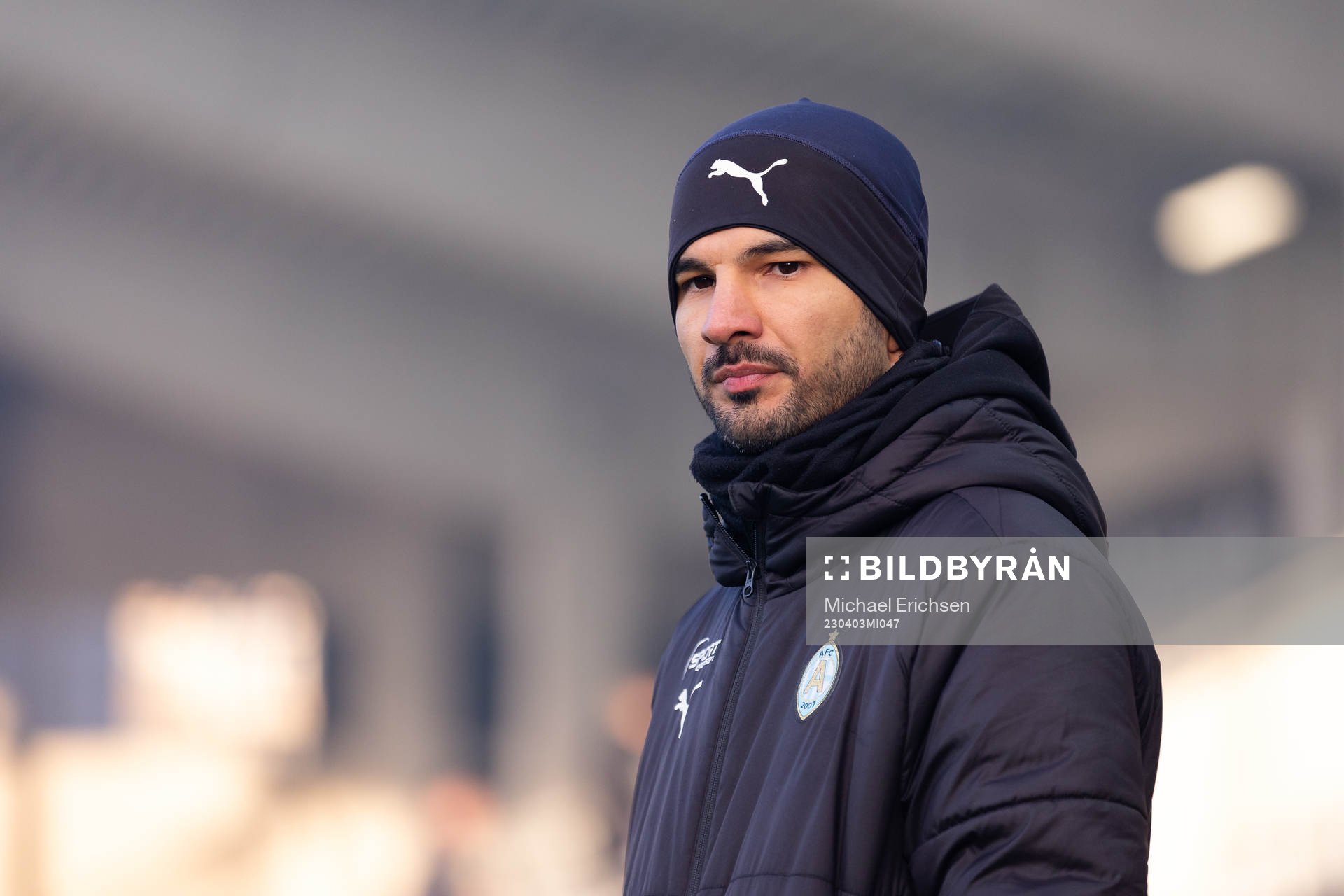 AFC Eskilstunas sportchef och tränare Jawad Al Jebouri