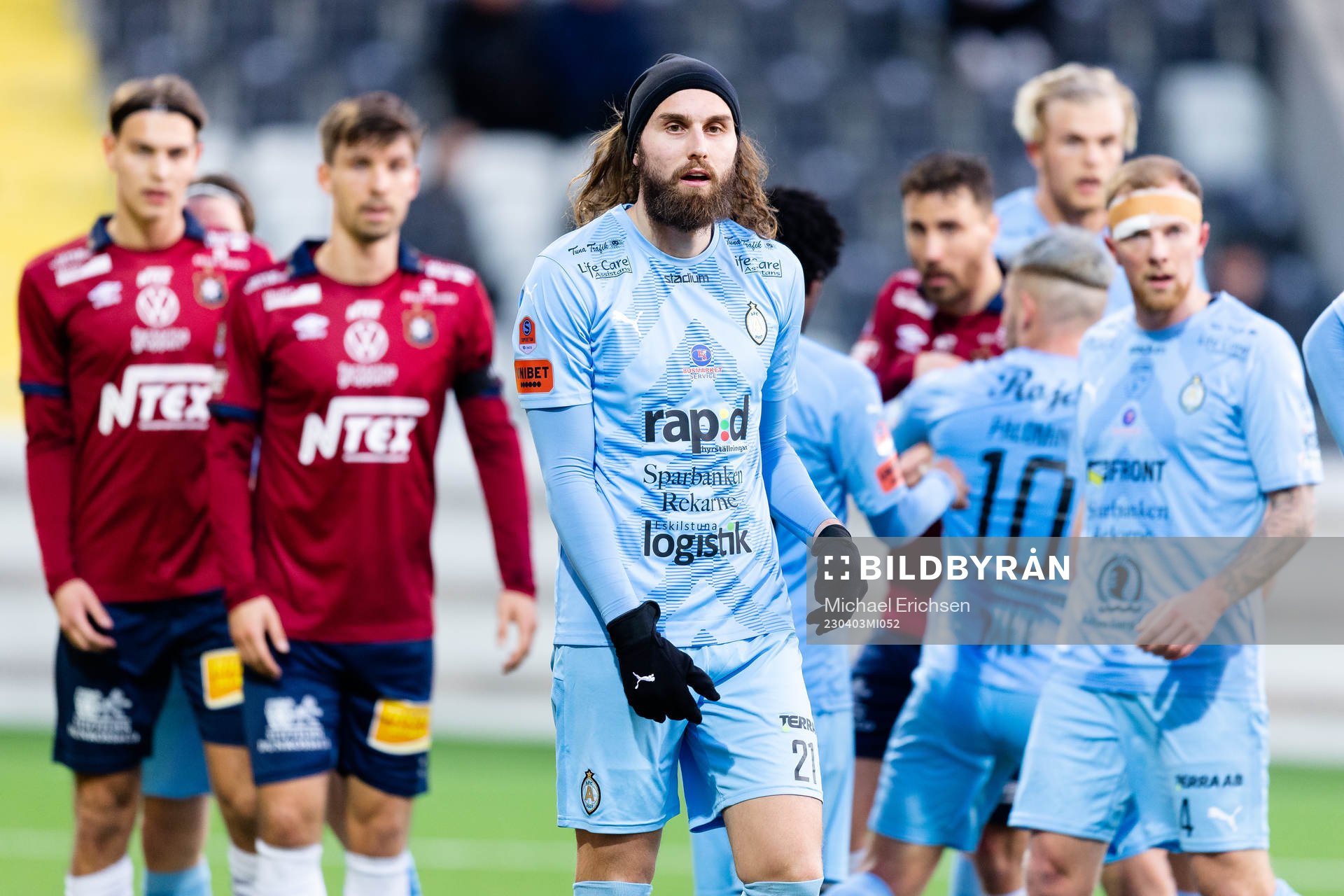 AFC Eskilstunas Ali Suljic