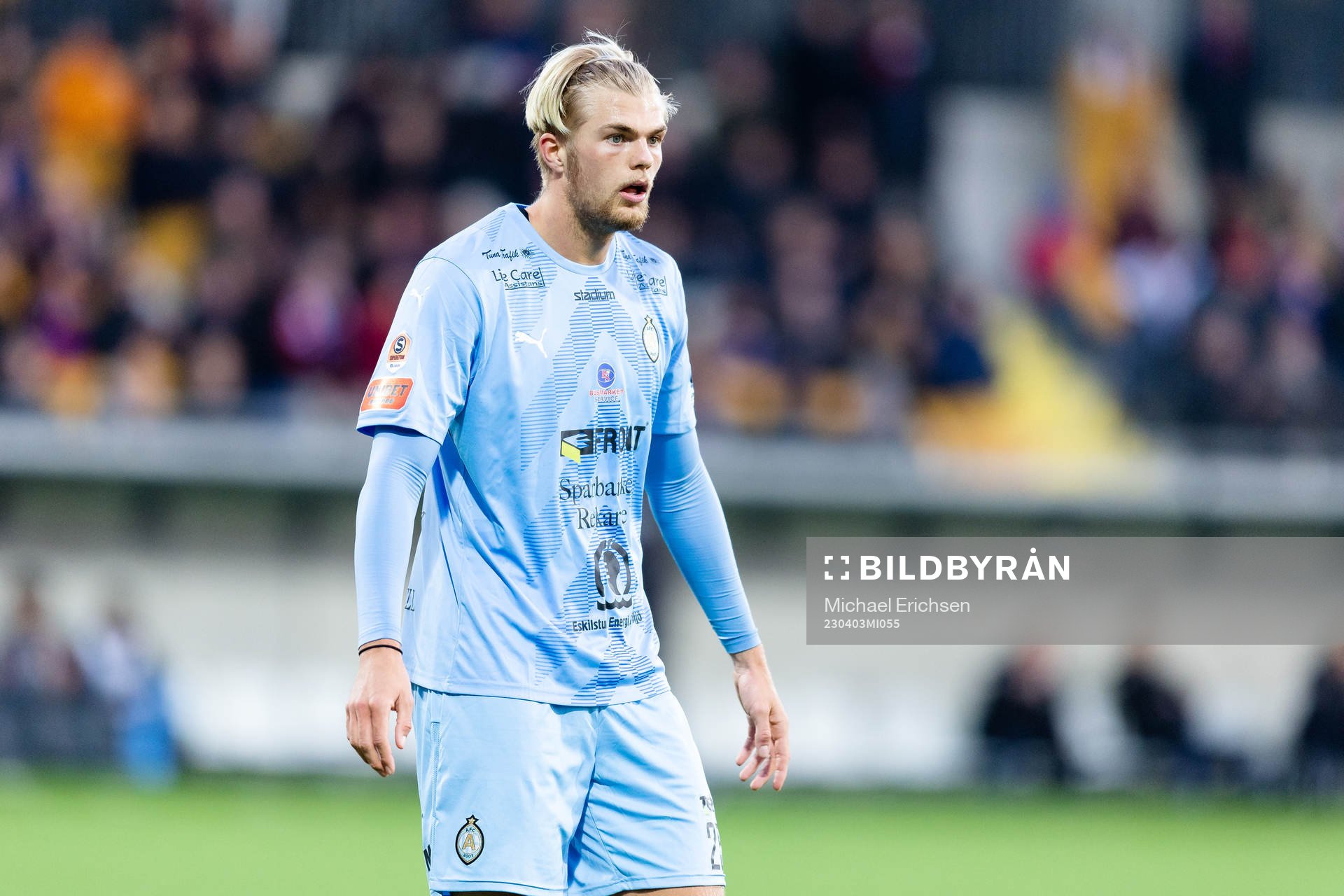 AFC Eskilstunas Mattis Adolfsson