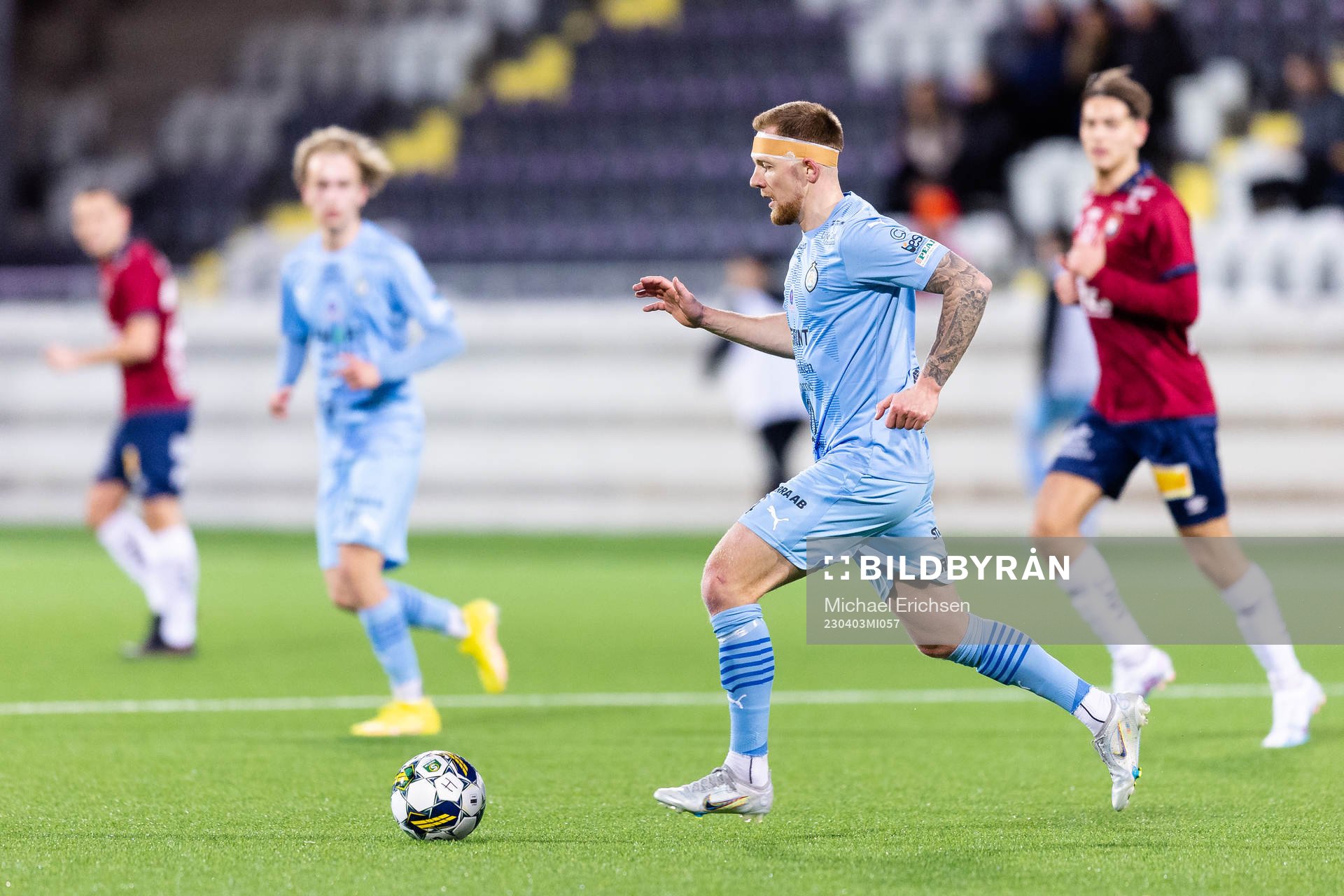 AFC Eskilstunas Jesper Modig