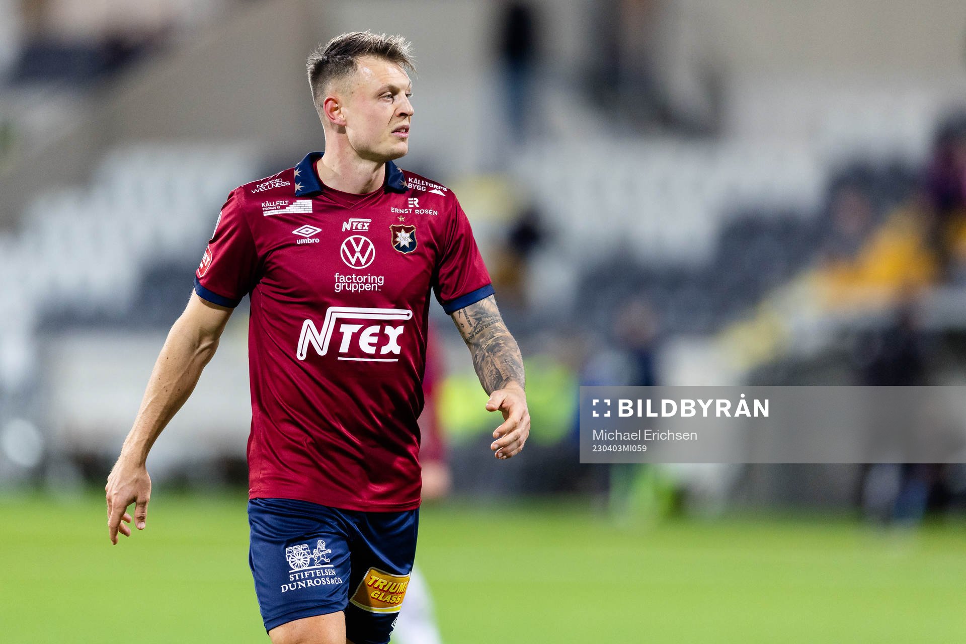 Örgrytes Marcus Haglind Sangre