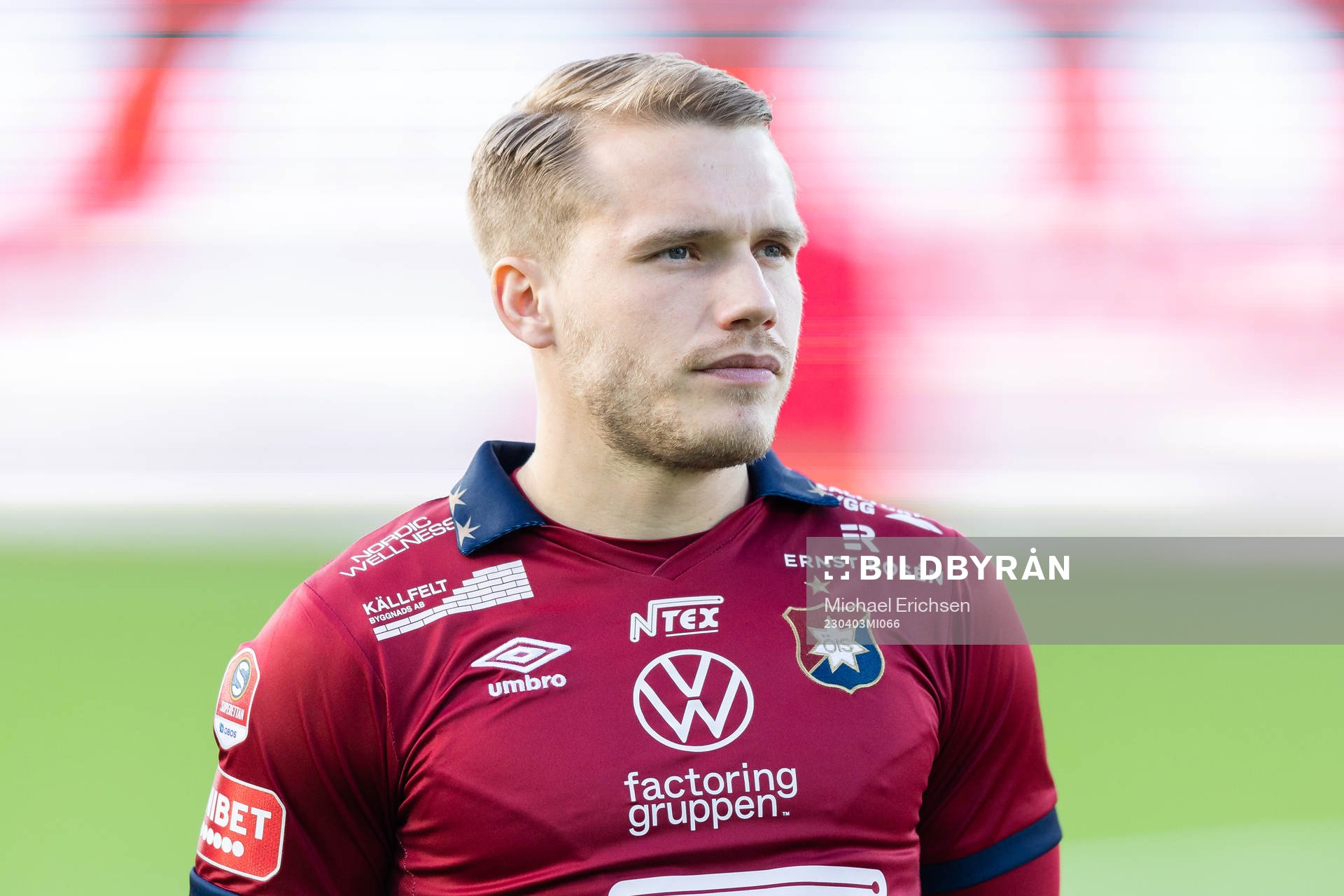 Örgrytes Hampus Dahlqvist på line up innan