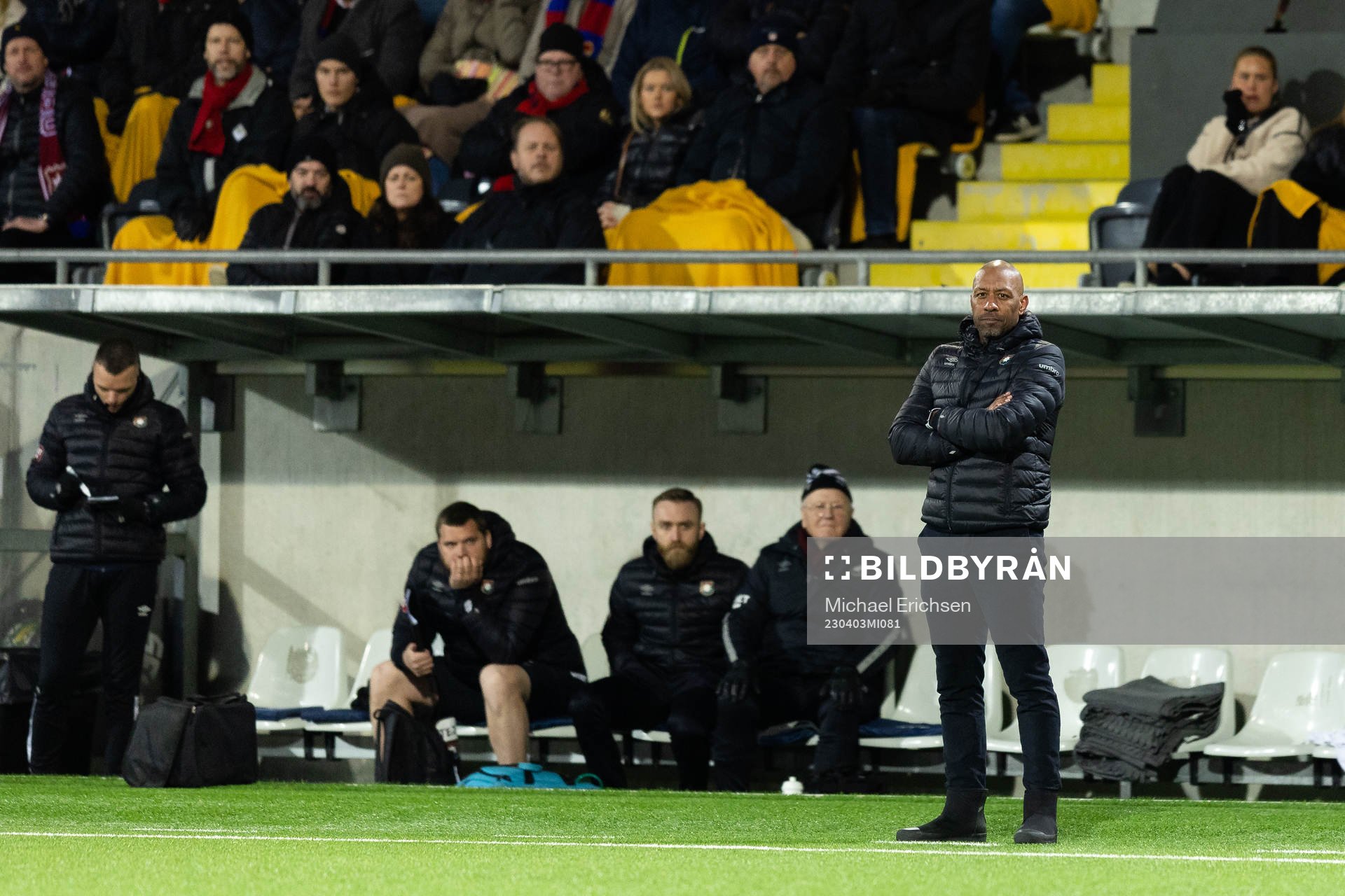 Örgrytes tränare Jeffrey Aubynn
