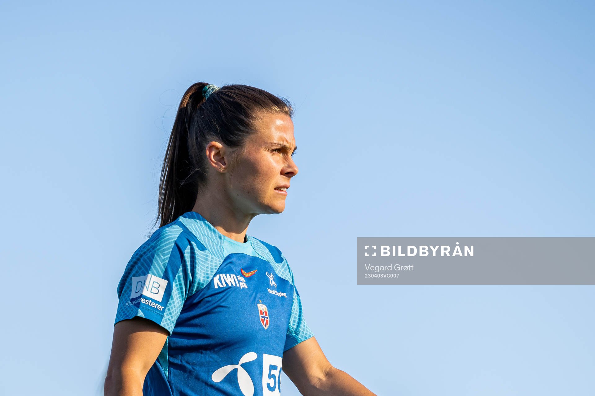 Emilie Bosshard Haavi of the Norwegian women's national