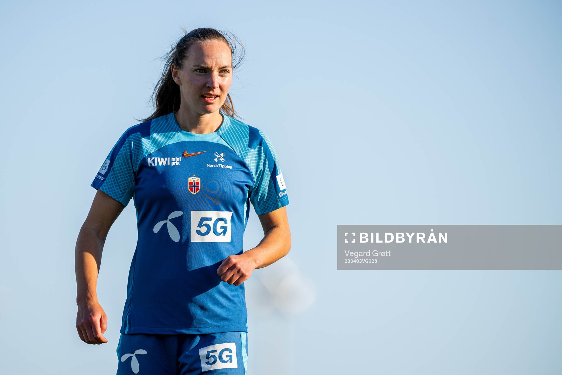 Marit Bratberg Lund of the Norwegian women's national