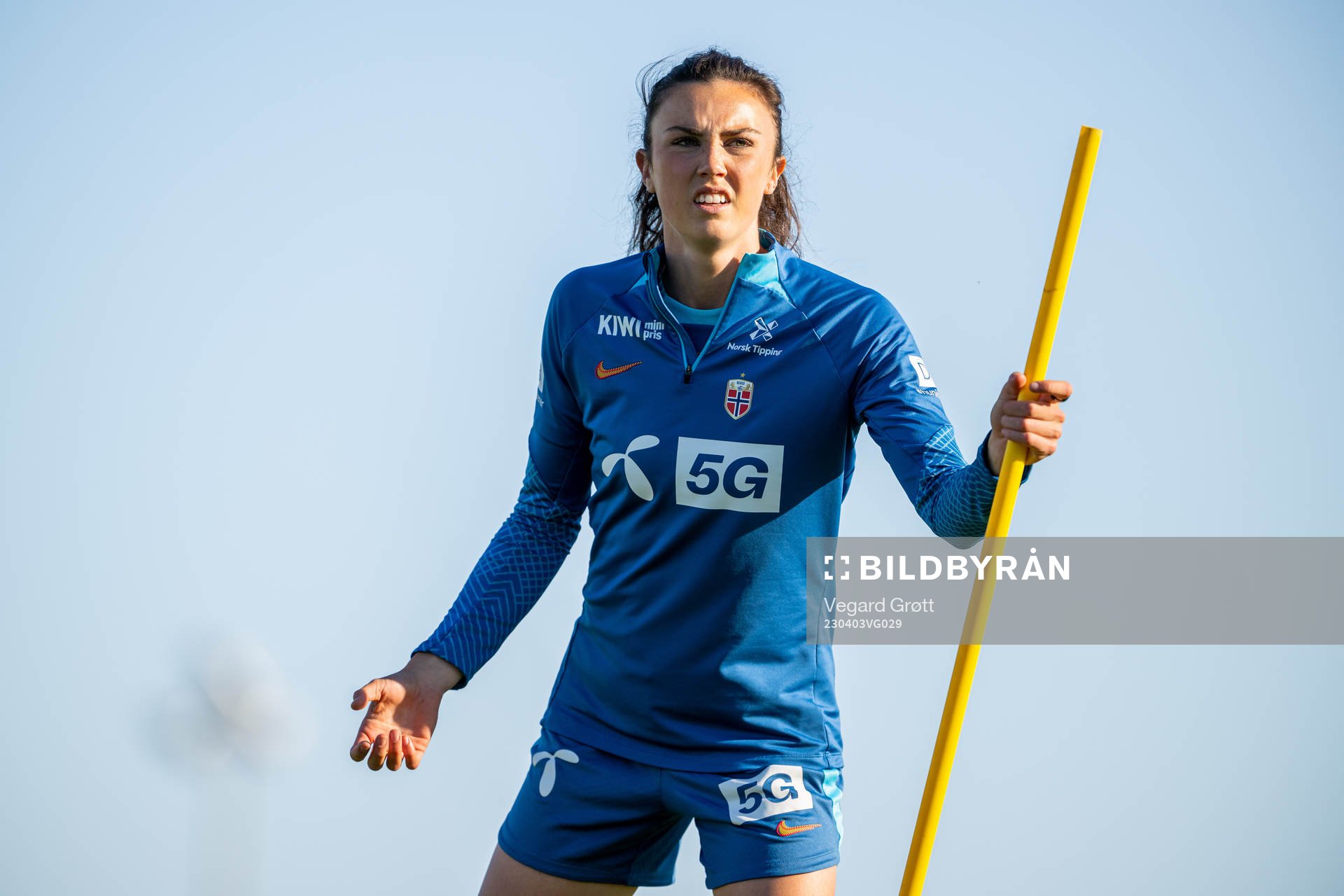 Ingrid Syrstad Engen of the Norwegian women's national