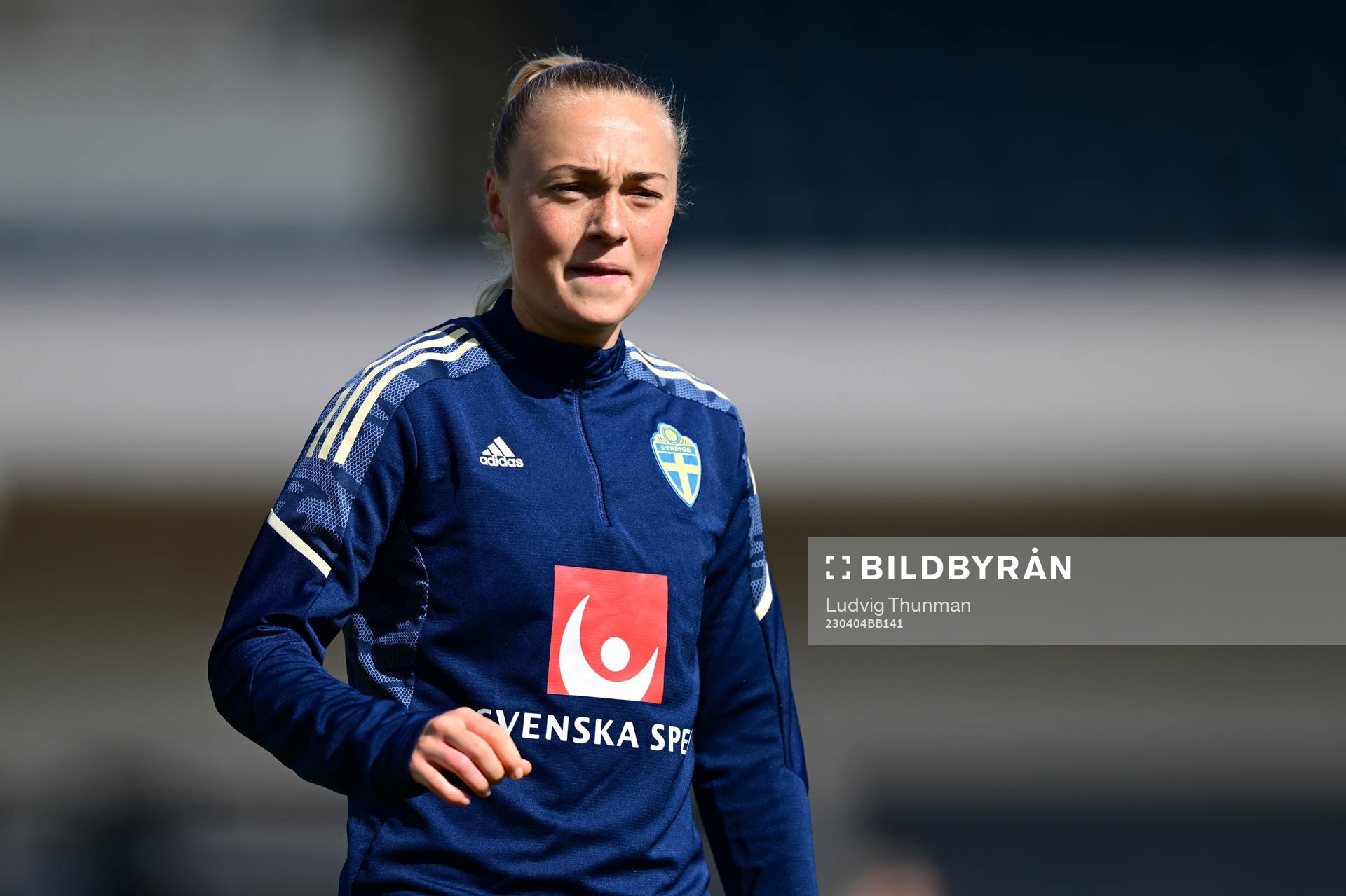 Swedens Hanna Bennison