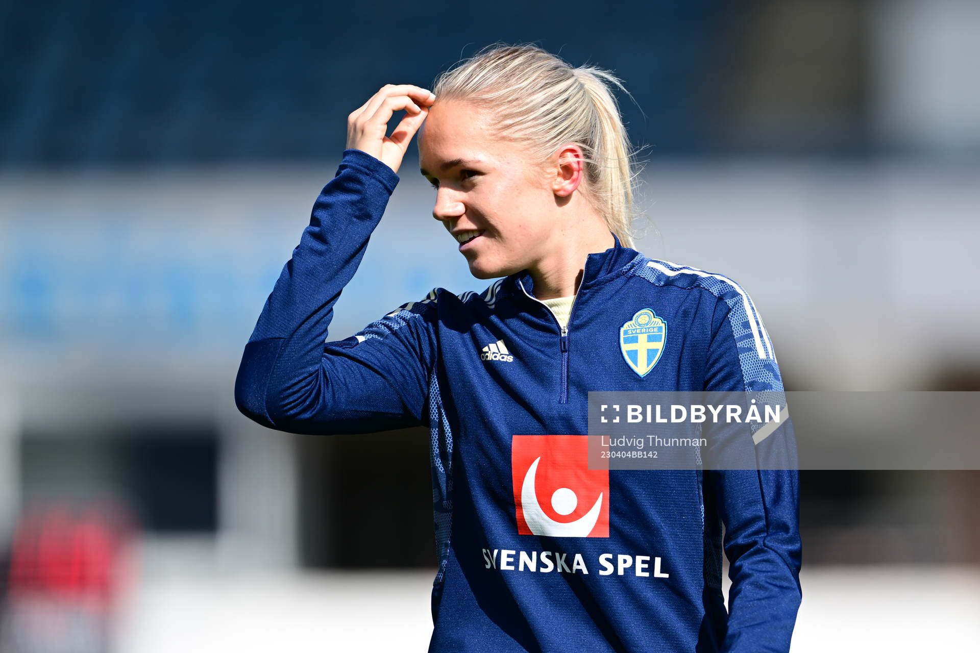 Swedens Hanna Lundkvist