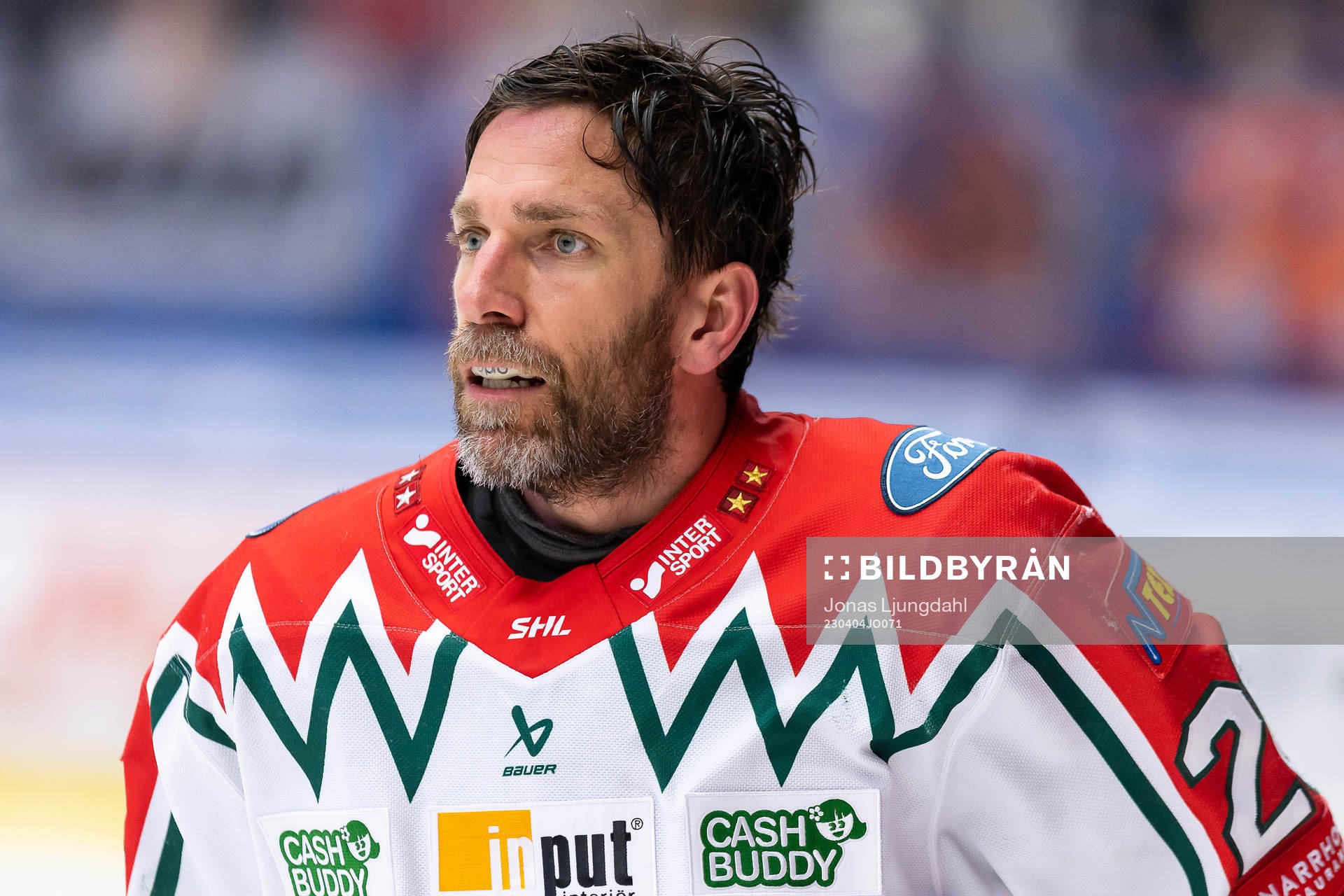 Frölundas Joel Lundqvist