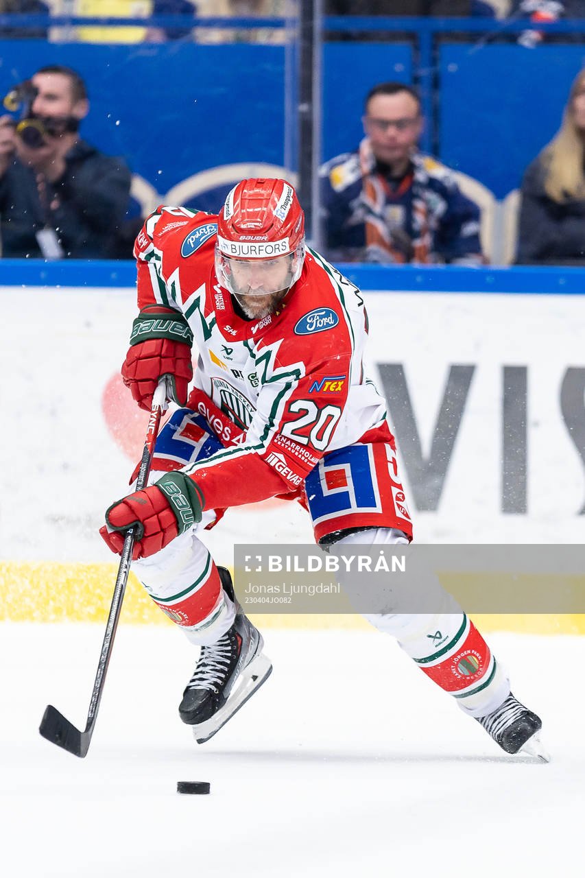 Frölundas Joel Lundqvist