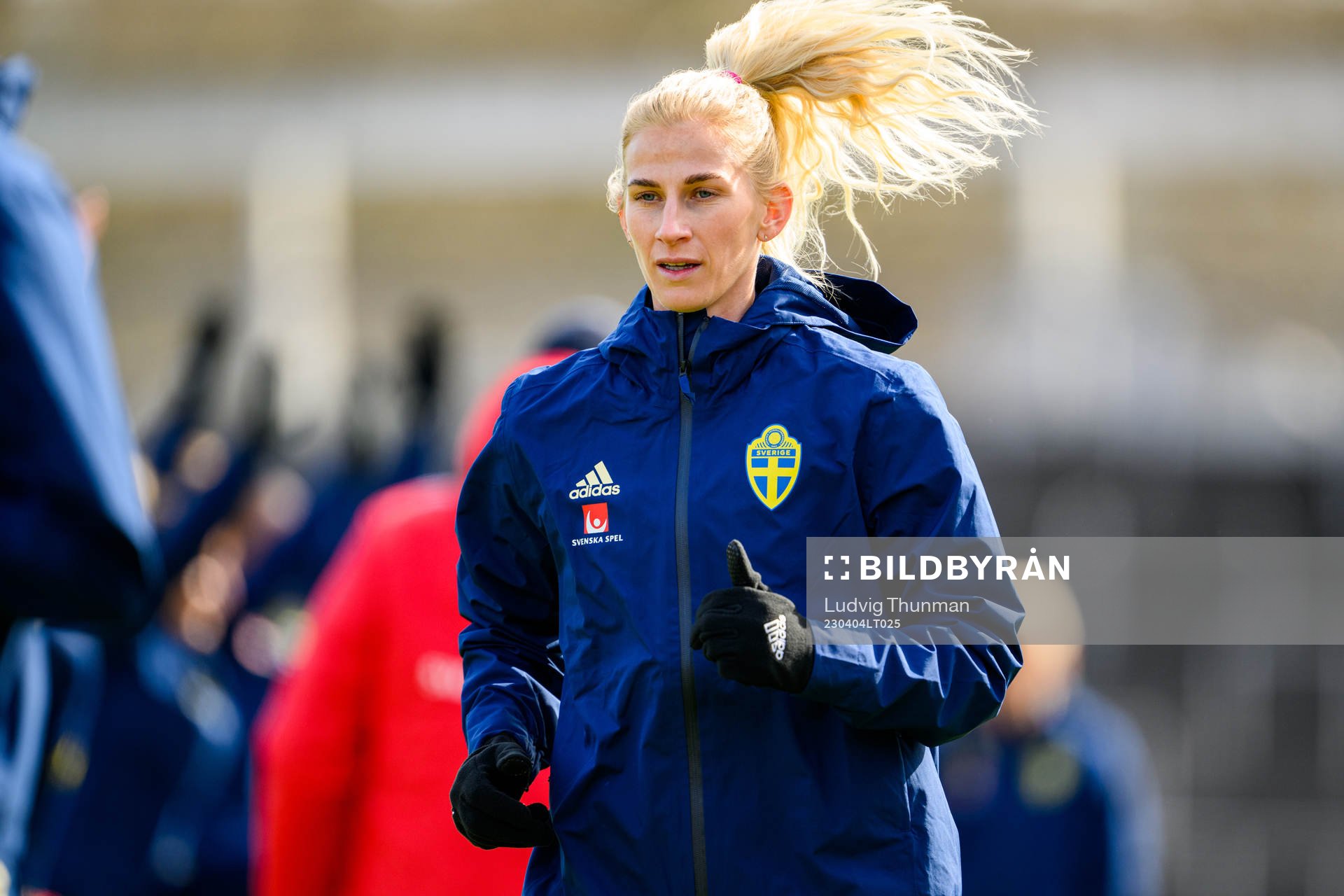 +s10during a training session with women’s national