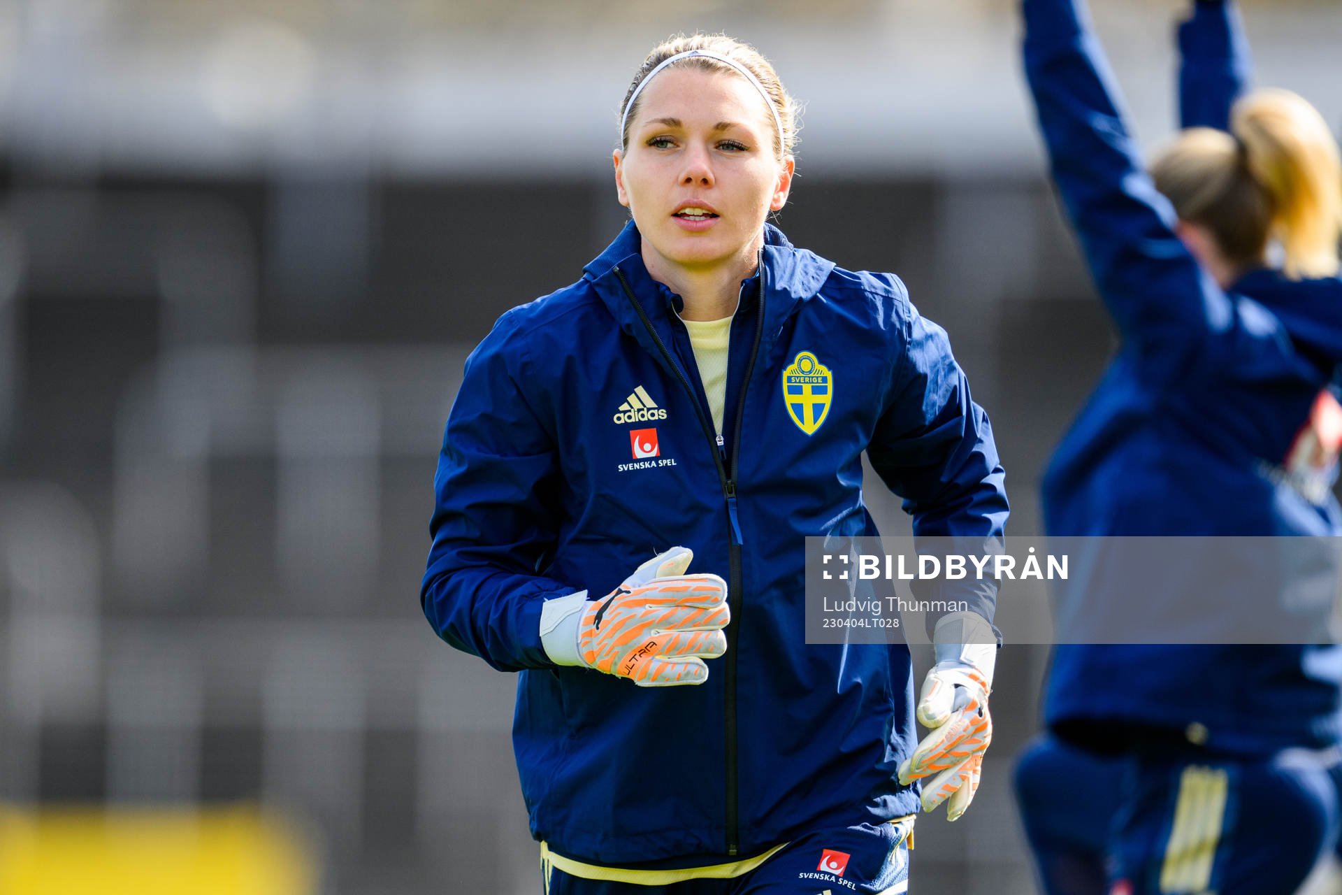 Goalkeeper Jennifer Falk