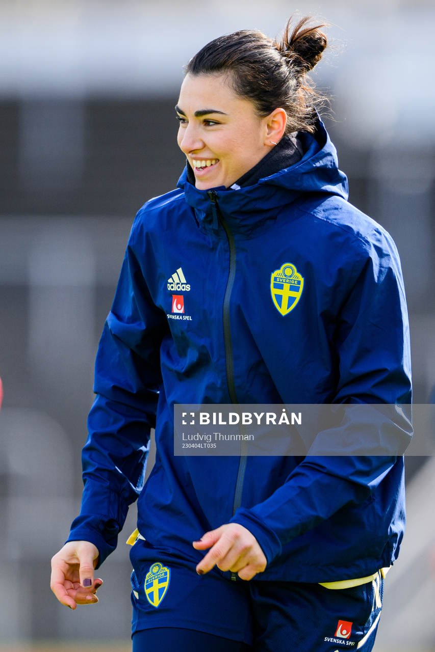 Goalkeeper Zecira Musovic