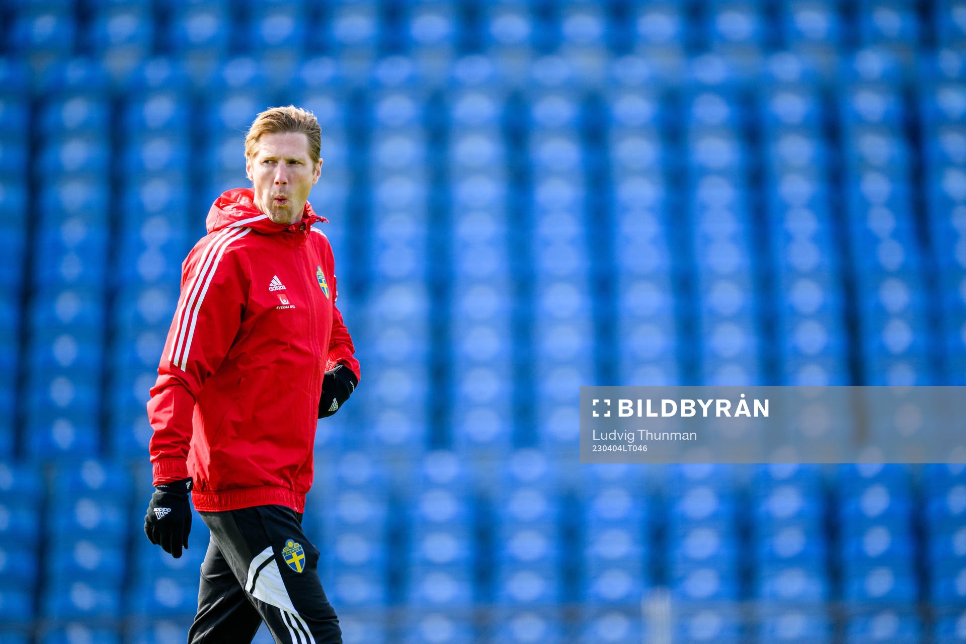 Sports psychologist Rasmus Wallin Tornberg