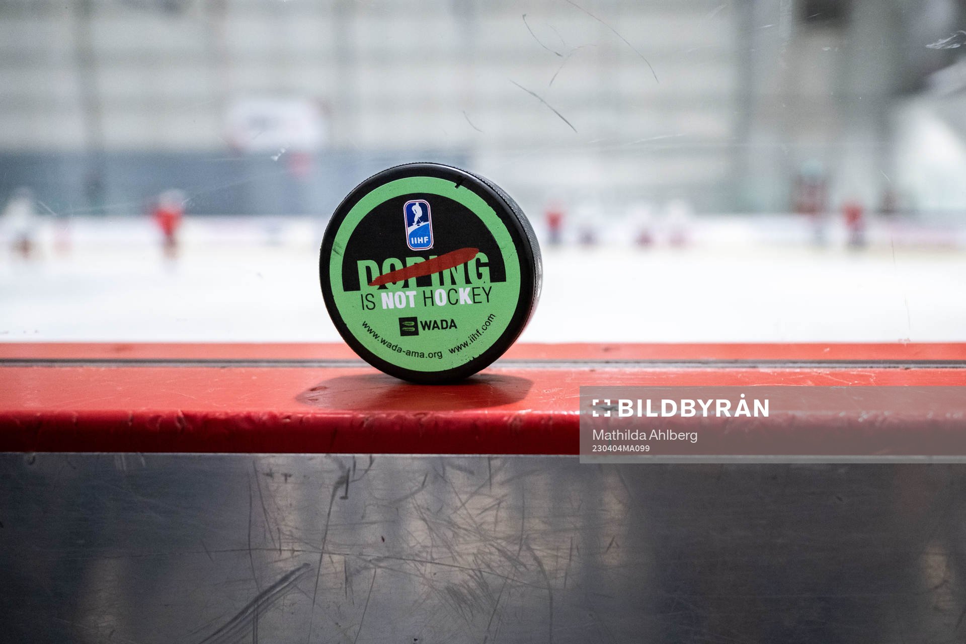 A puck