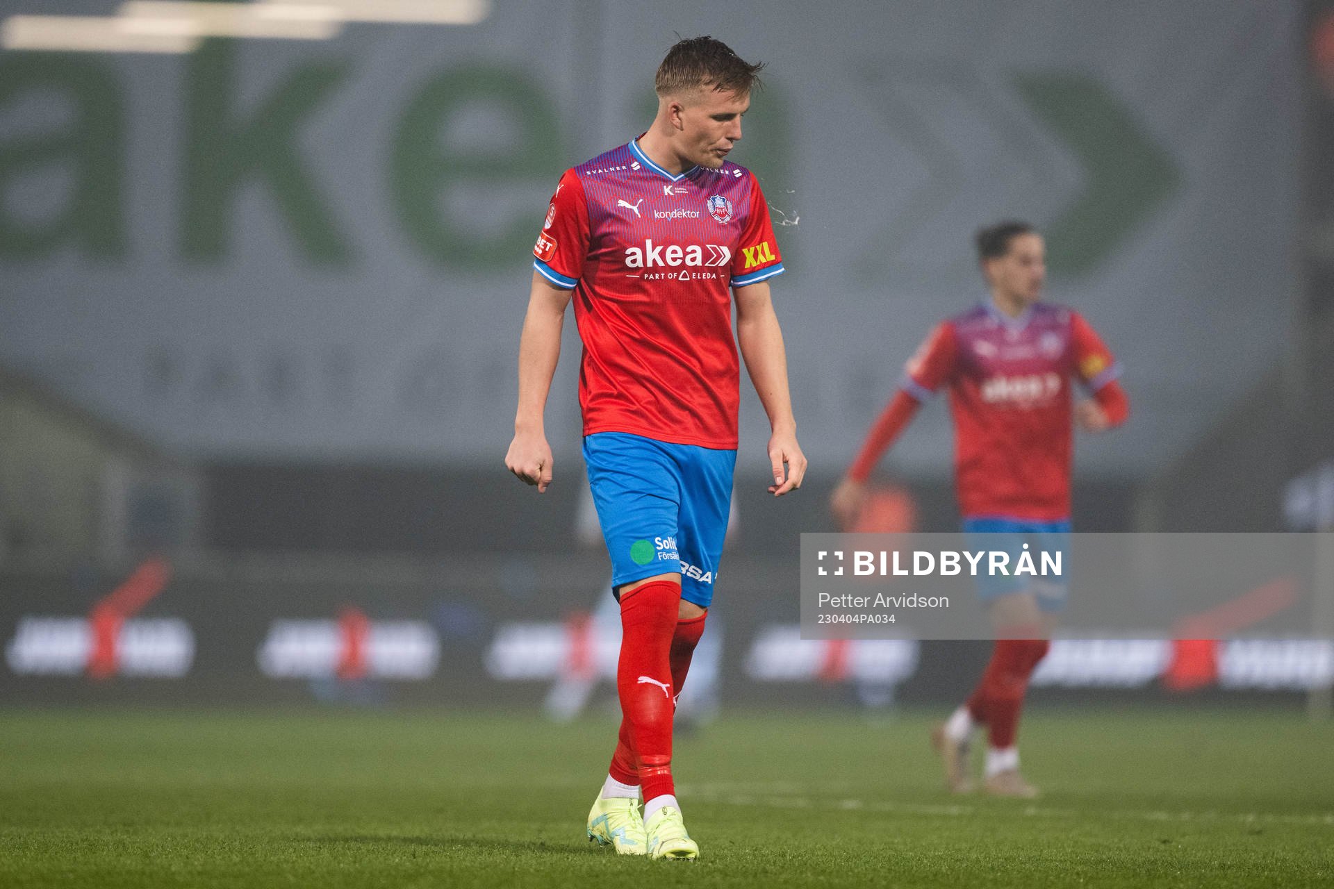 Helsingborgs Casper Widell deppar