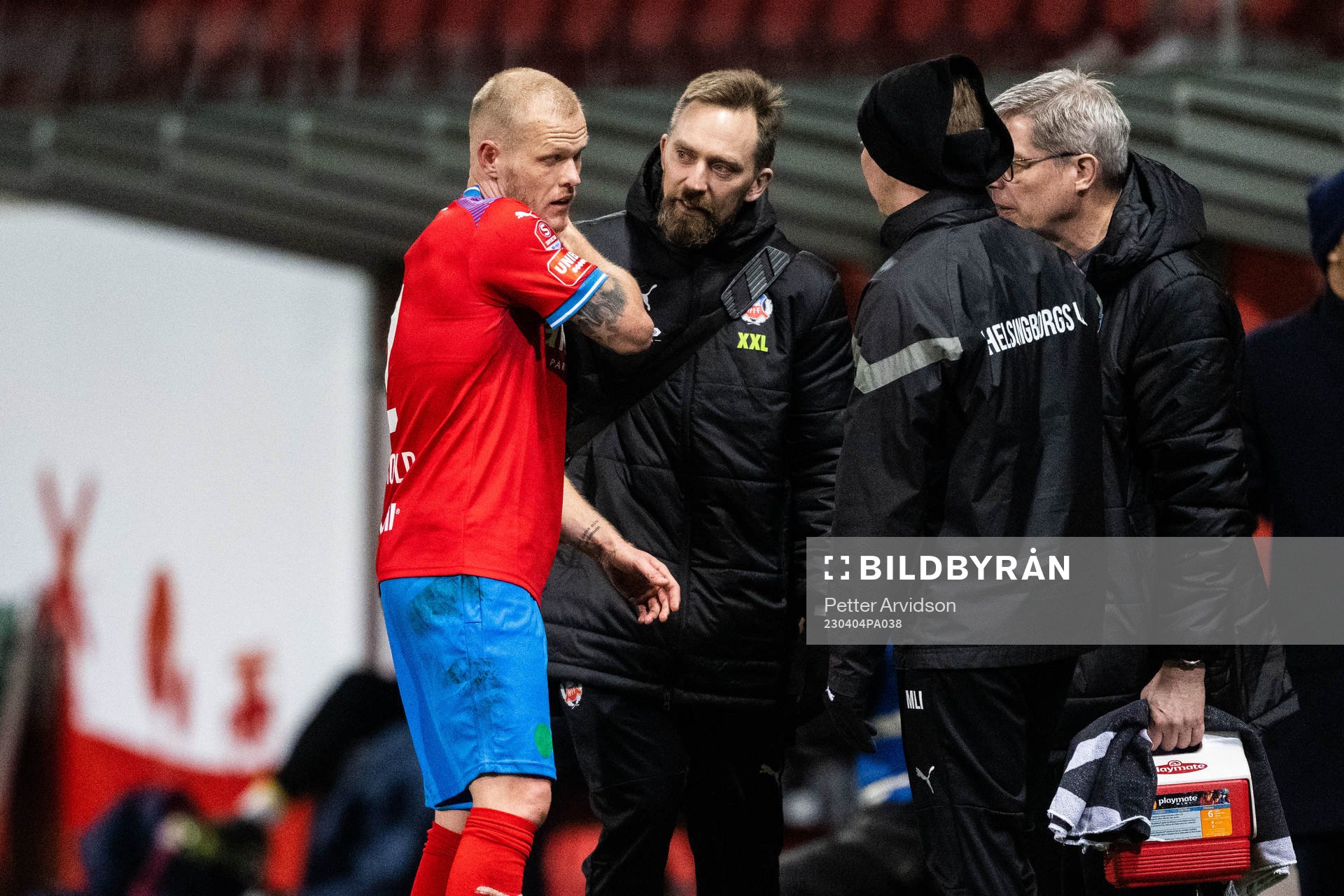 Helsingborgs Philip Rejnhold har ont