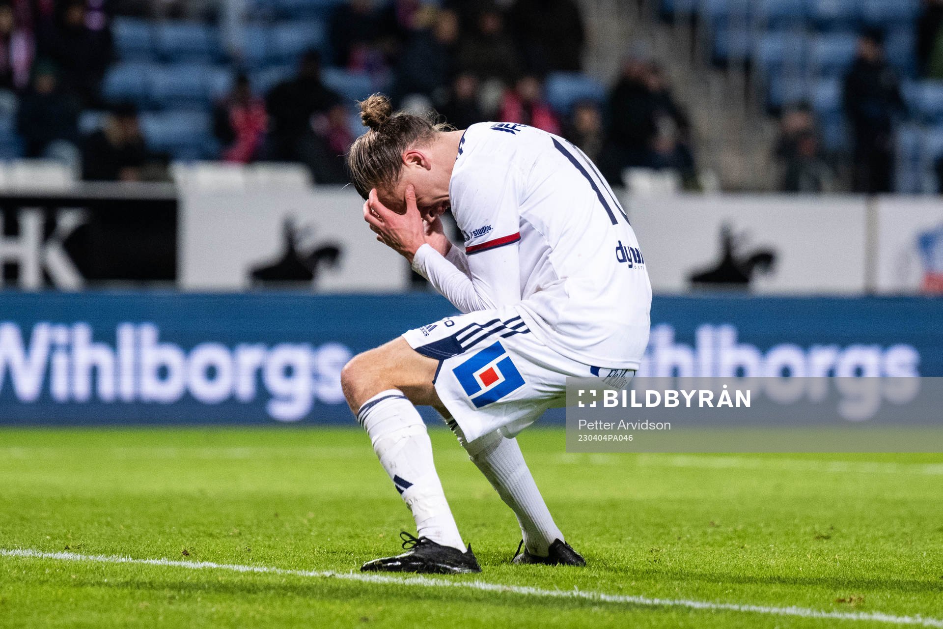 Östers Jesper Jonasson Westermark deppar