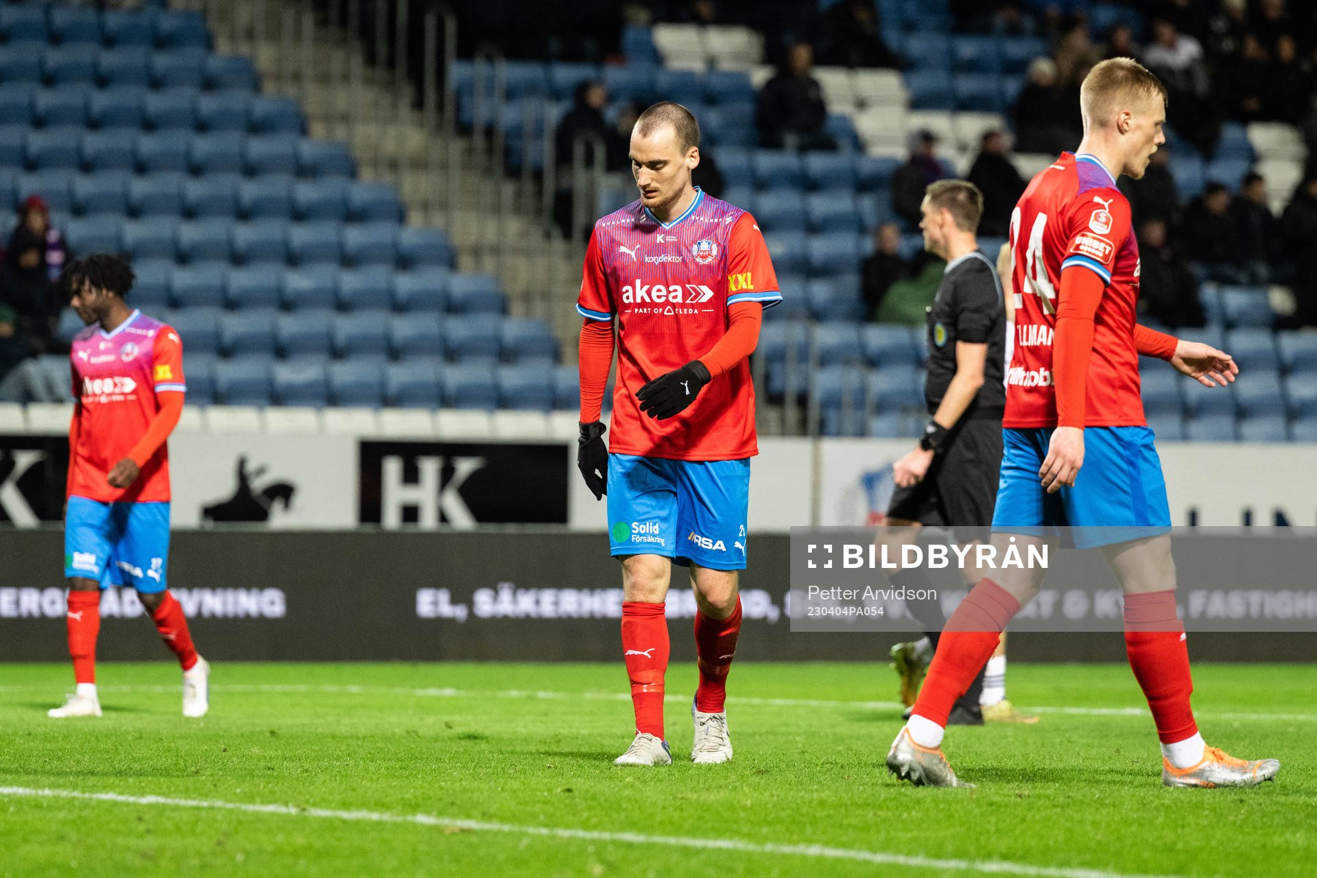 Helsingborgs Adam Hellborg deppar