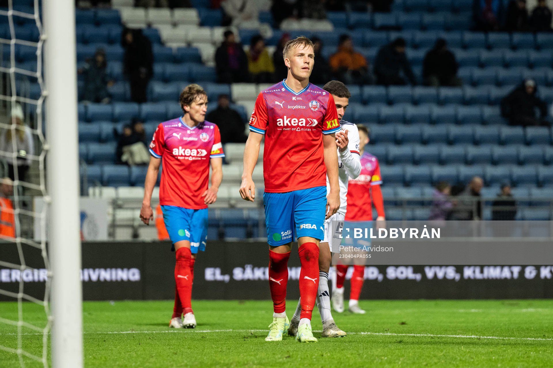 Helsingborgs Casper Widell deppar