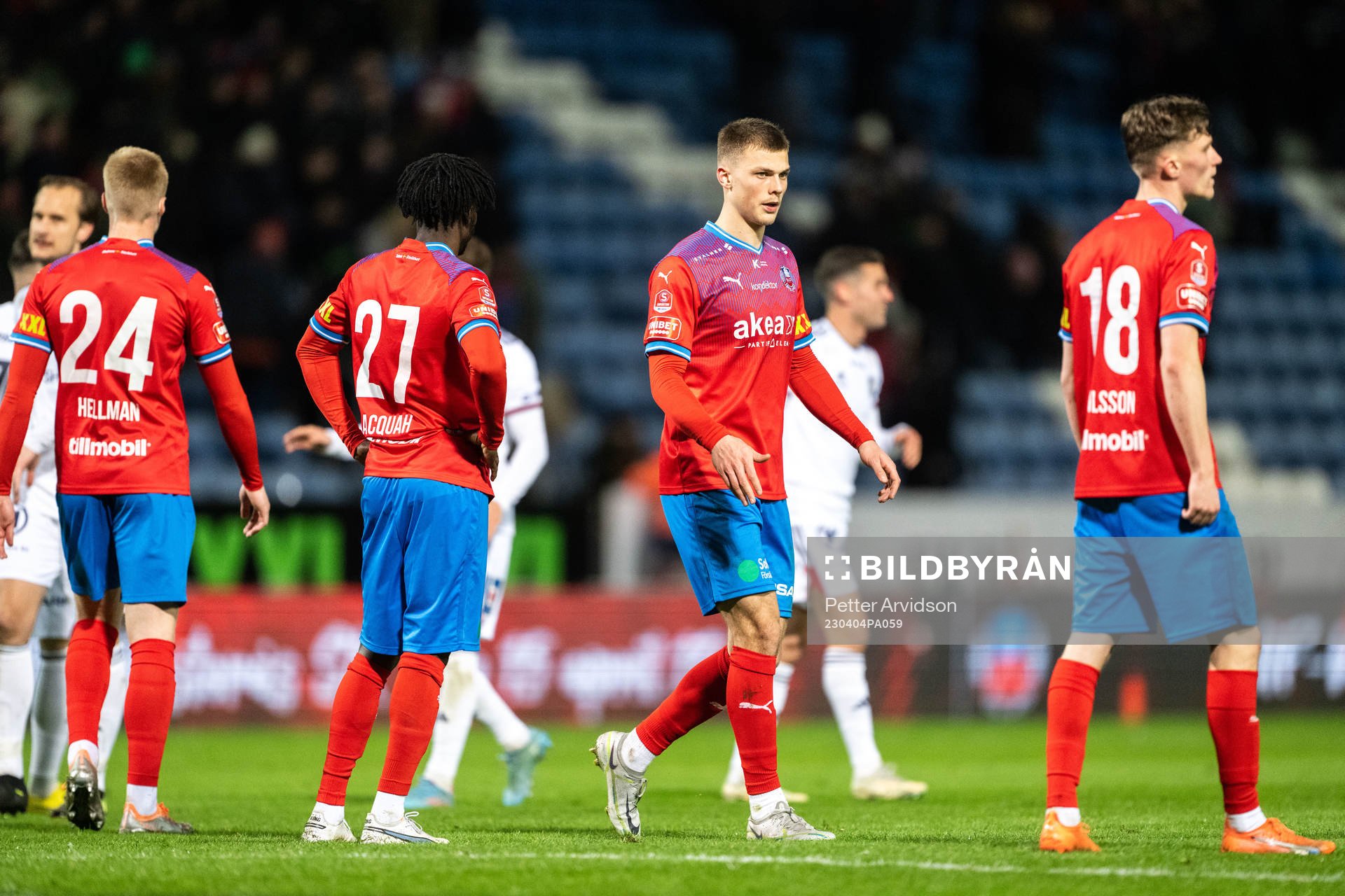 Helsingborgs Erik Ring deppar