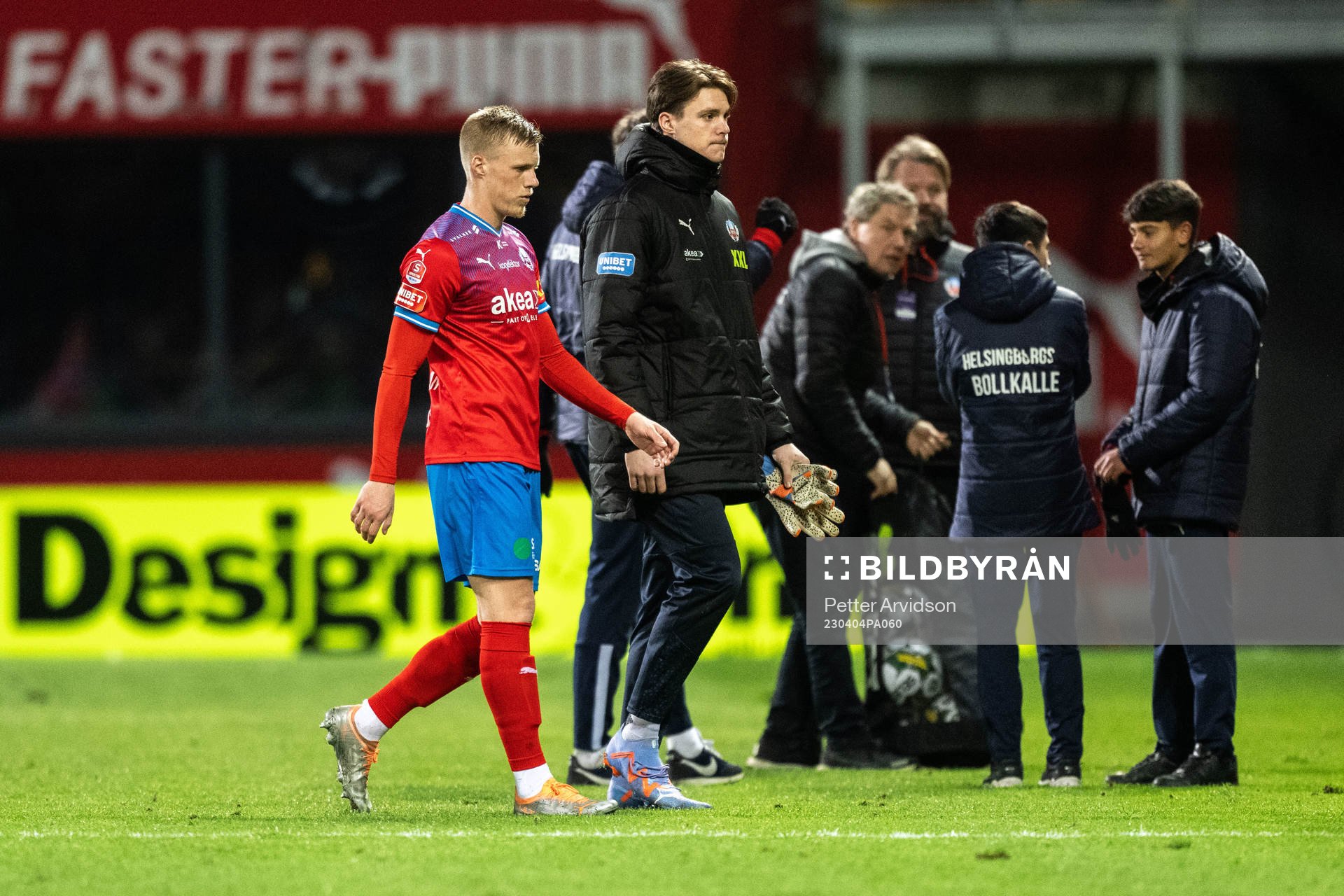 Helsingborgs Emil Hellman deppar