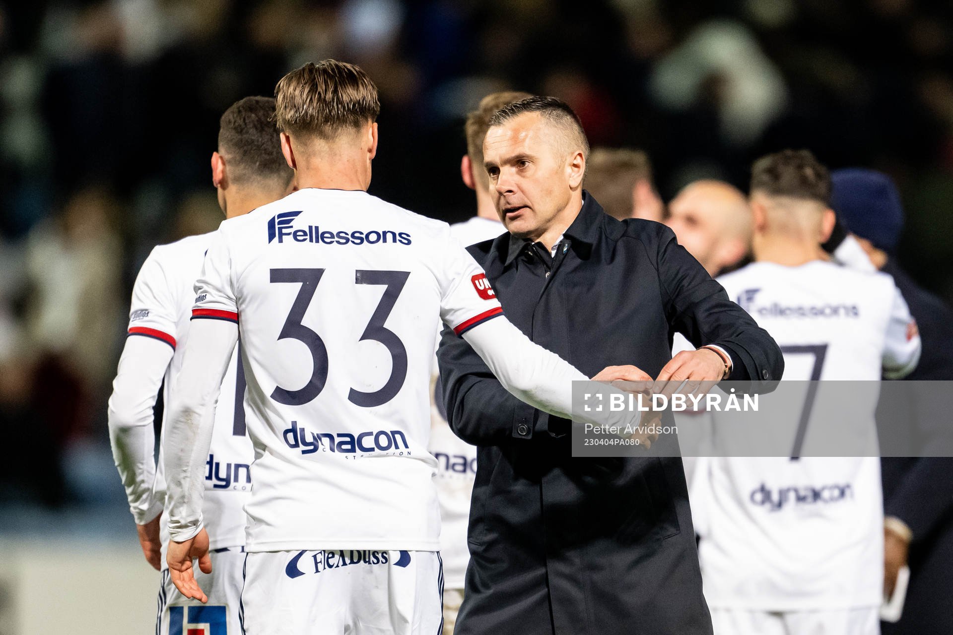 Östers tränare Srdjan Tufegdzic och Tatu Varmanen