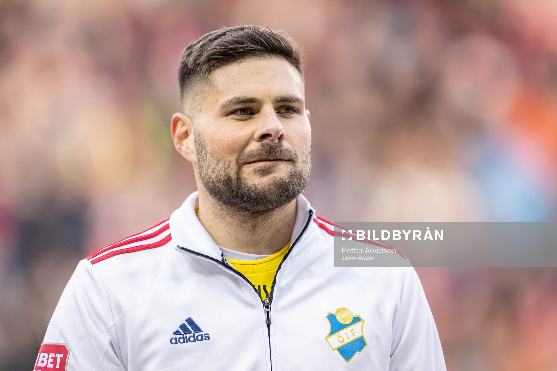 Östers målvakt Miloje Prekovic